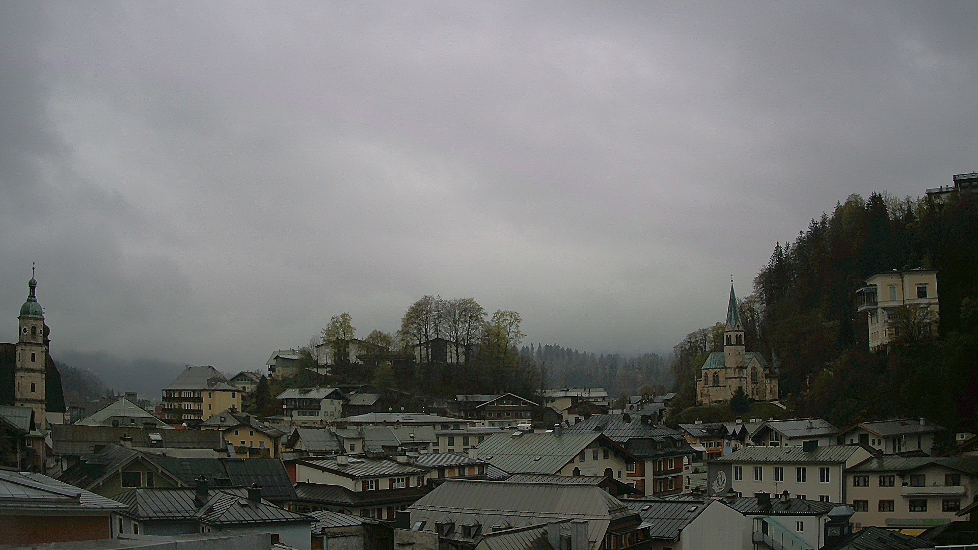 Archiv Foto Webcam Zentrum von Berchtesgaden