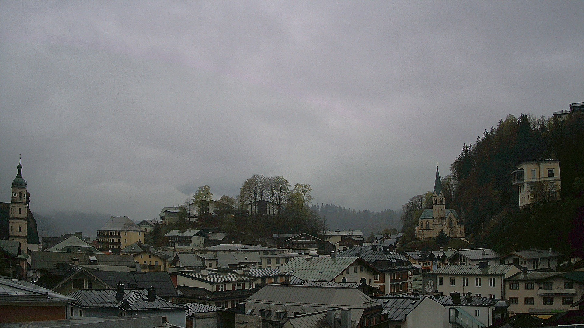 Archiv Foto Webcam Zentrum von Berchtesgaden