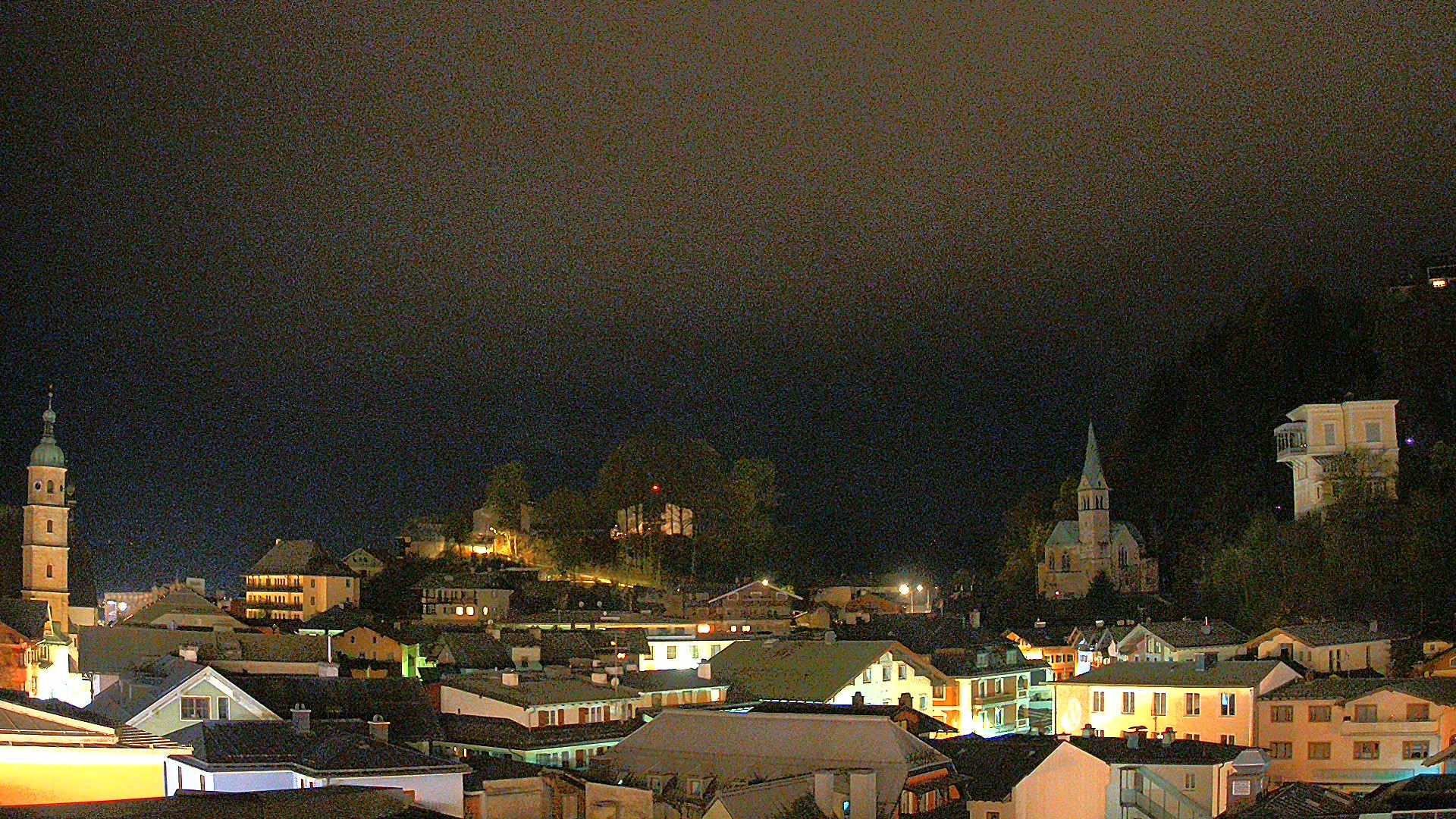 Archiv Foto Webcam Zentrum von Berchtesgaden