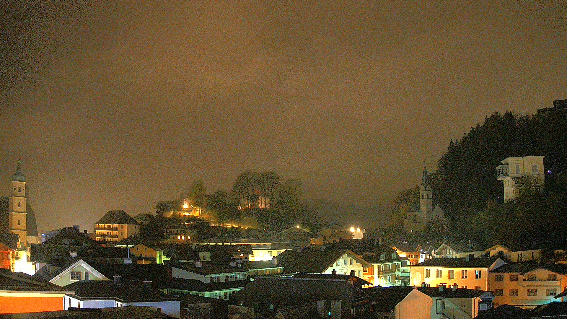 Archiv Foto Webcam Zentrum von Berchtesgaden