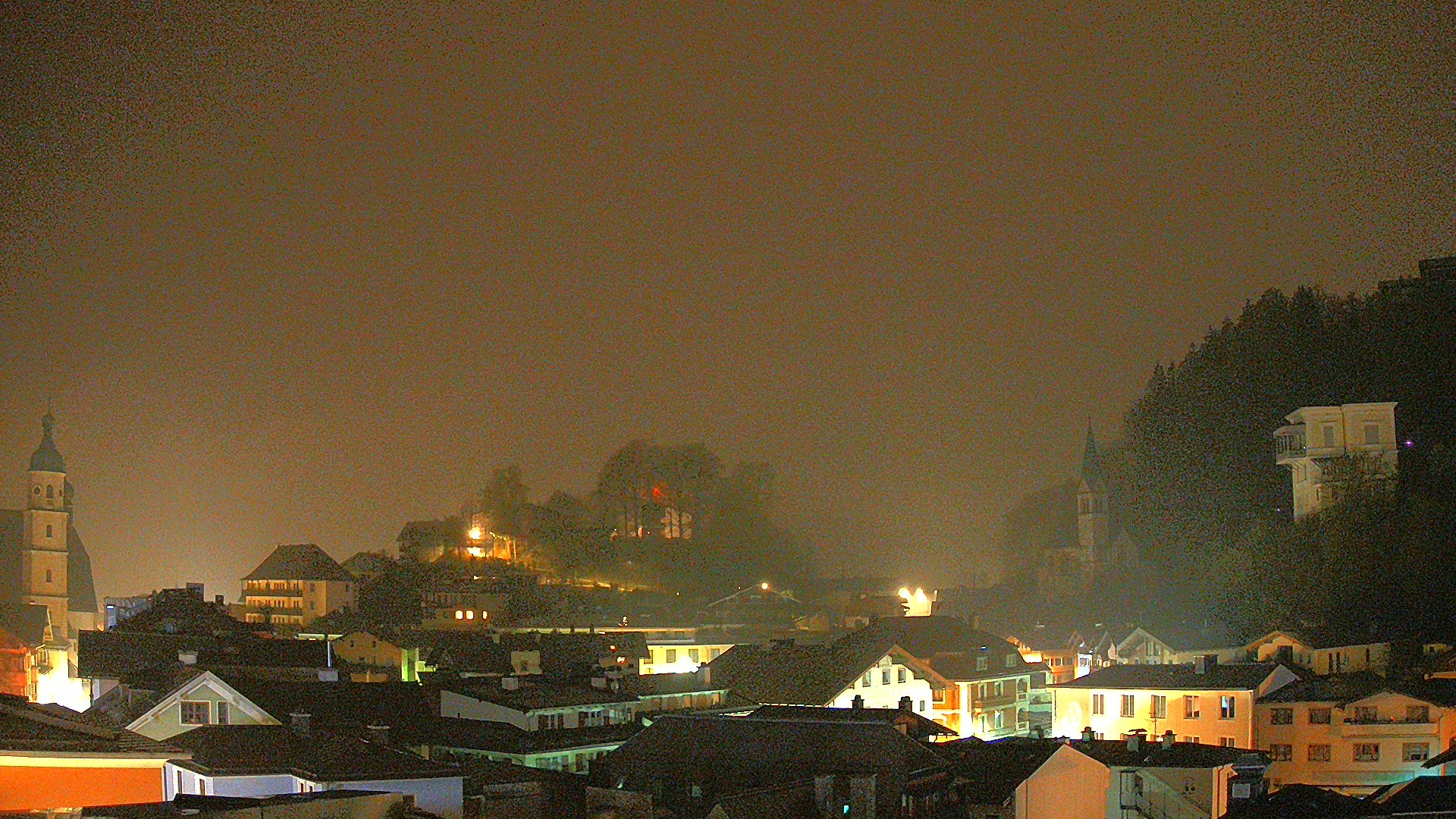 Archiv Foto Webcam Zentrum von Berchtesgaden