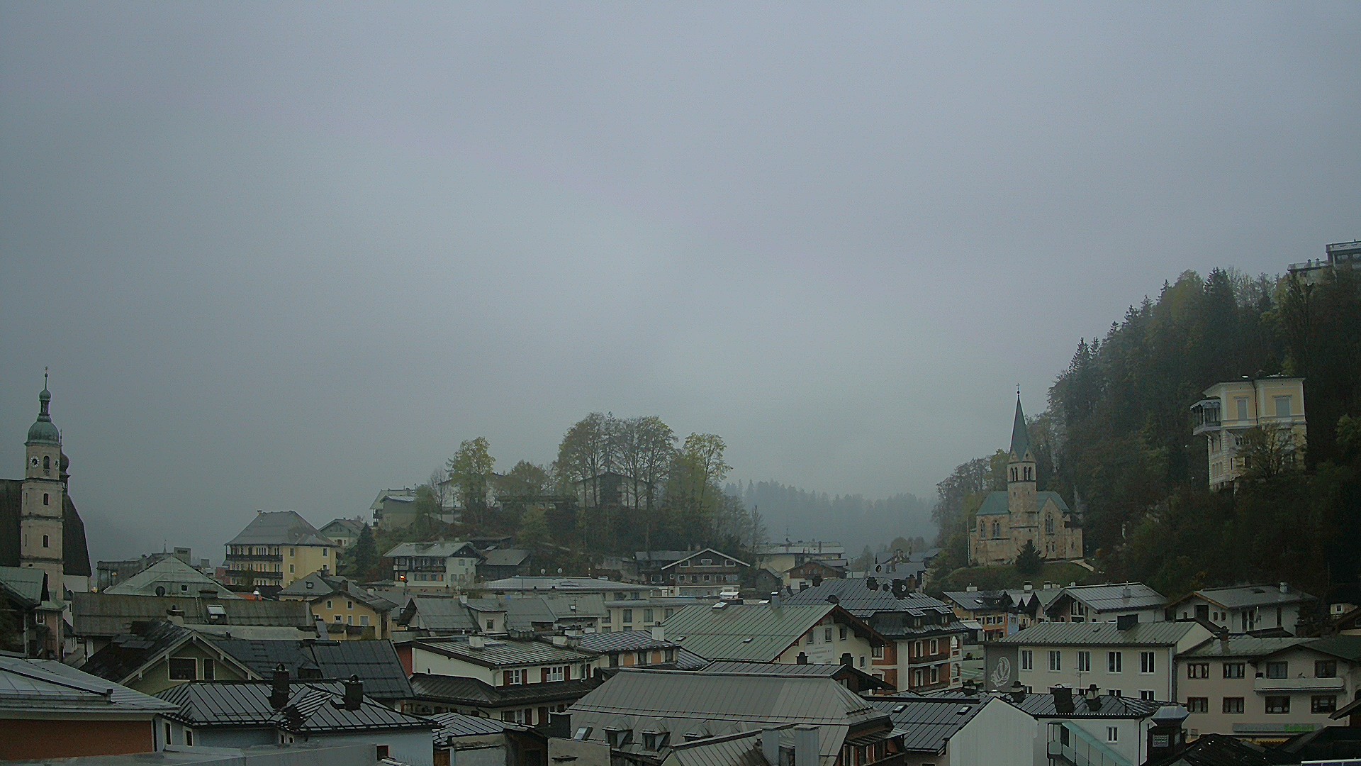 Archiv Foto Webcam Zentrum von Berchtesgaden