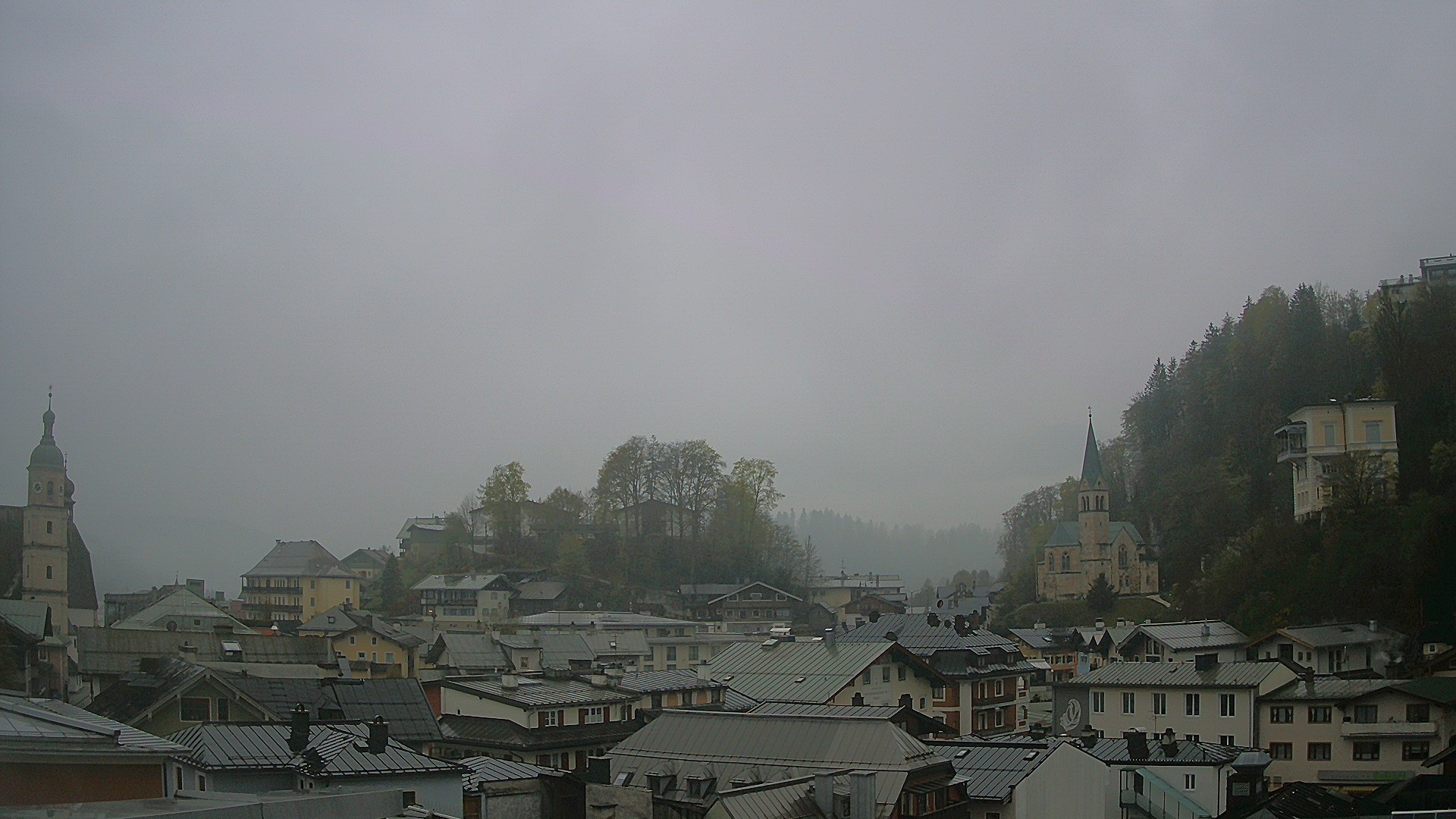 Archiv Foto Webcam Zentrum von Berchtesgaden