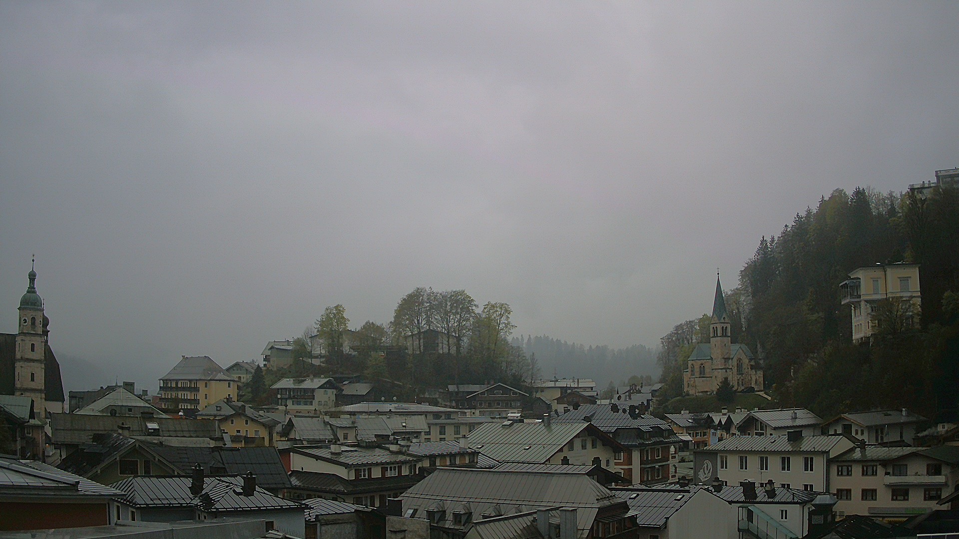 Archiv Foto Webcam Zentrum von Berchtesgaden