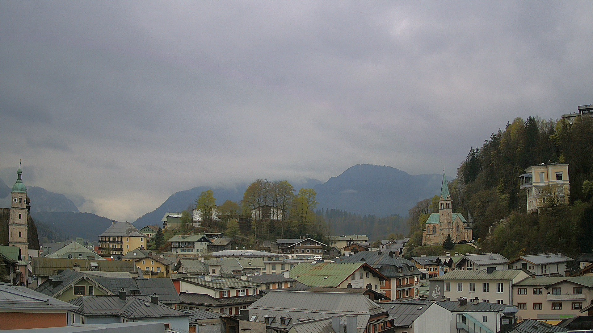Archiv Foto Webcam Zentrum von Berchtesgaden