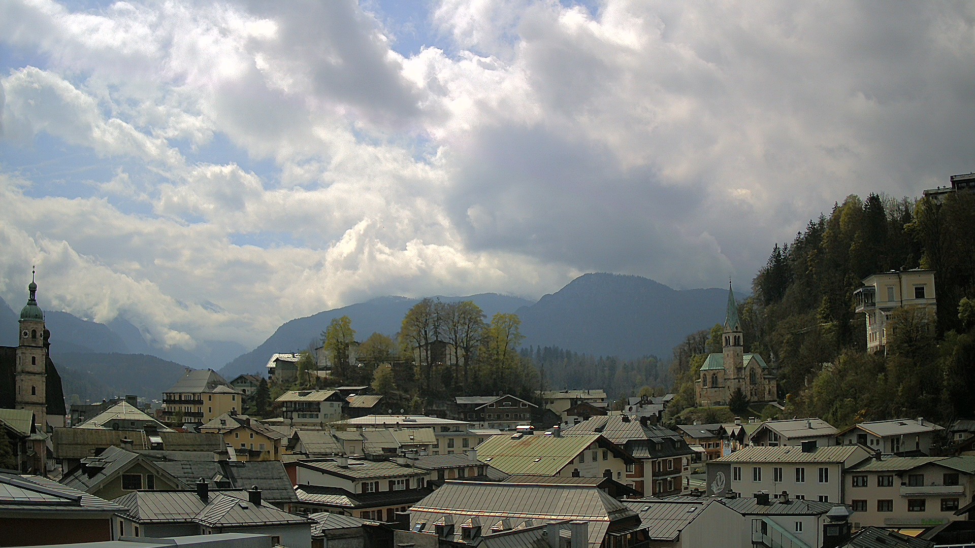 Archiv Foto Webcam Zentrum von Berchtesgaden