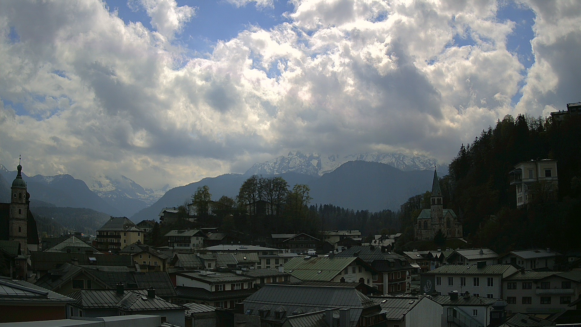 Archiv Foto Webcam Zentrum von Berchtesgaden