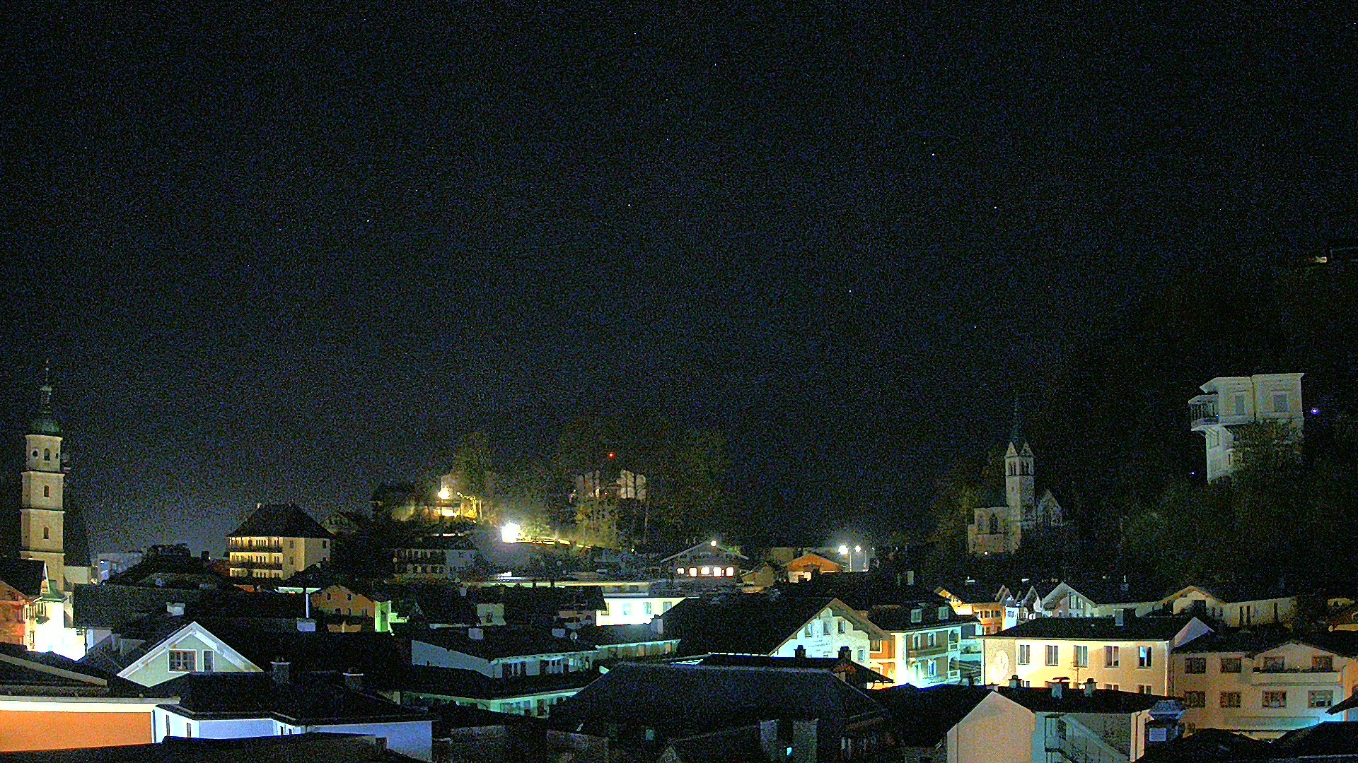 Archived image Webcam Berchtesgaden - City Centre