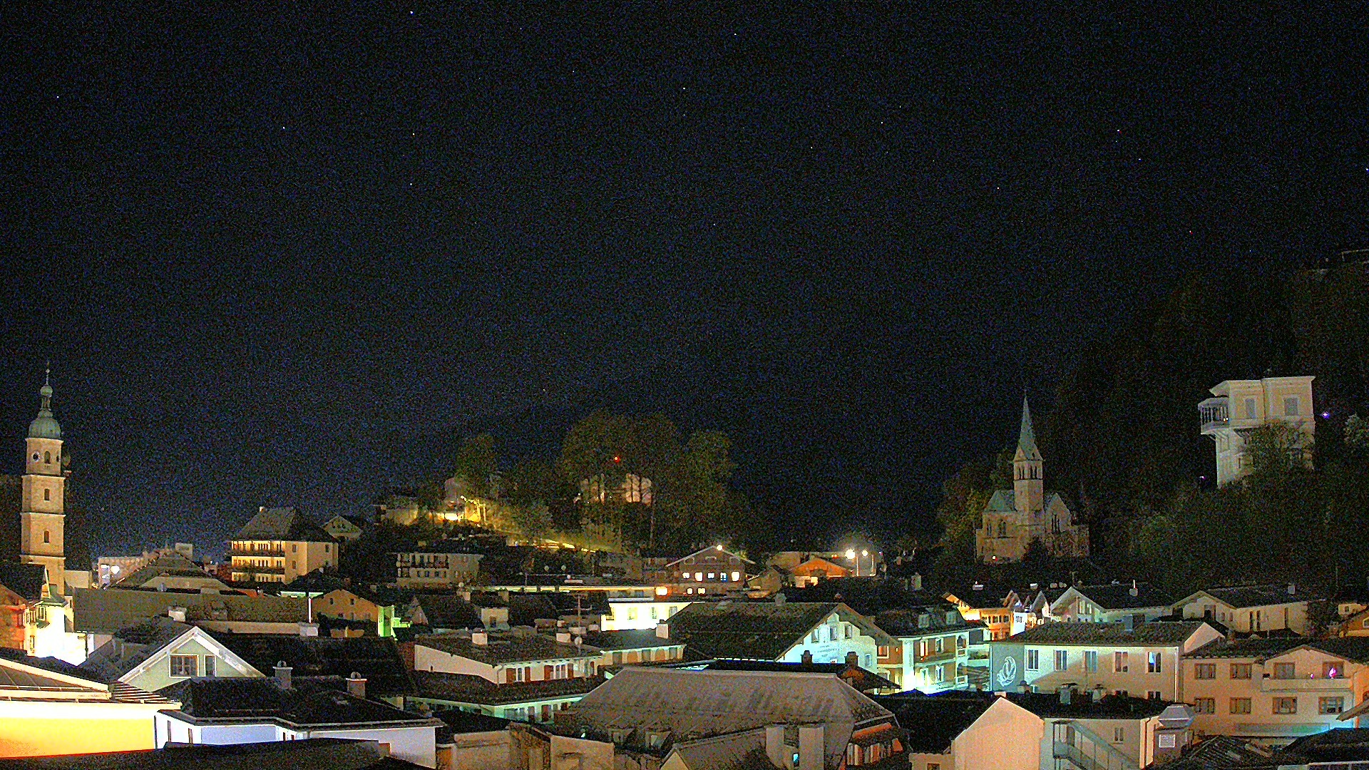 Archiv Foto Webcam Zentrum von Berchtesgaden