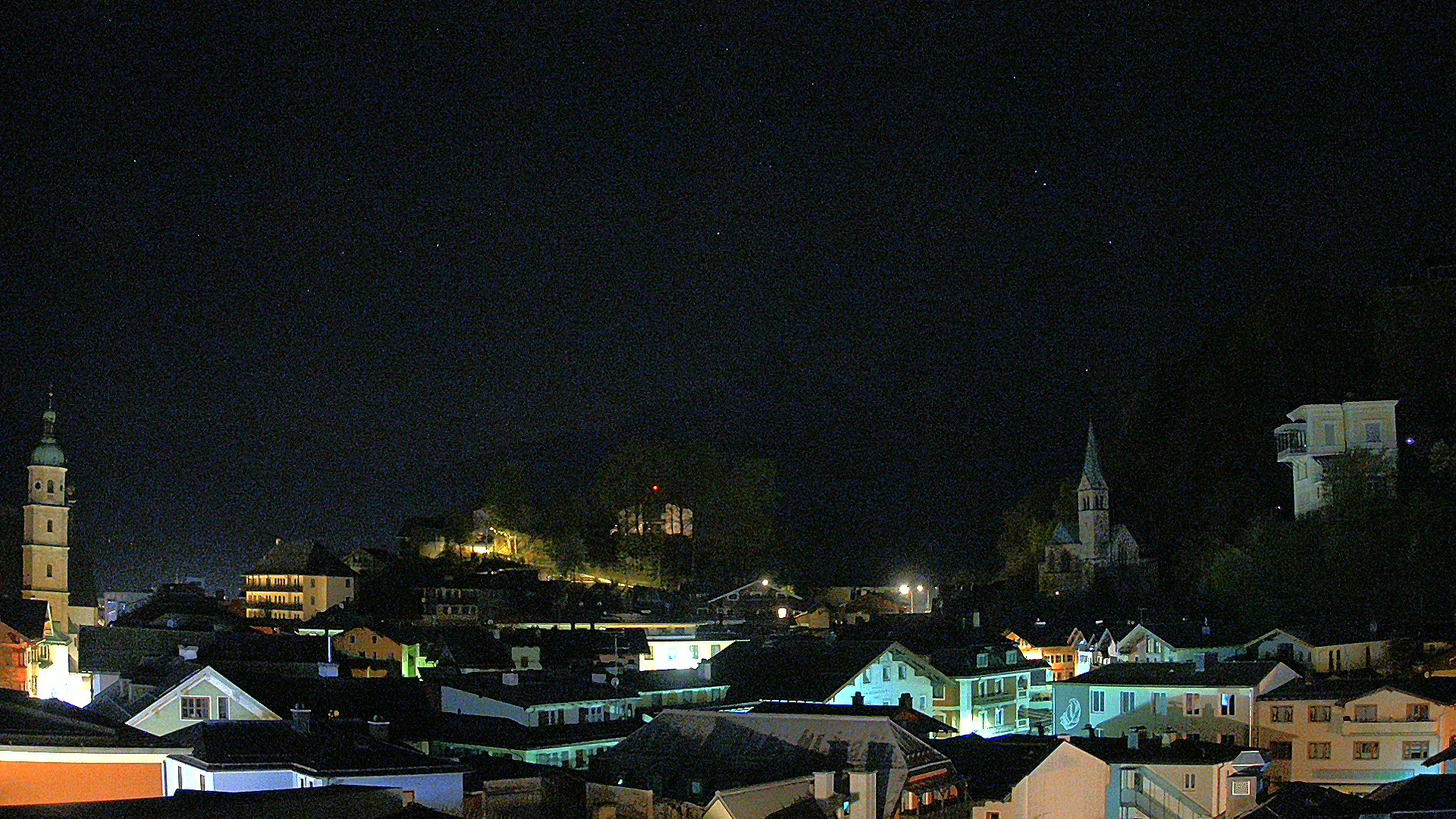 Archiv Foto Webcam Zentrum von Berchtesgaden