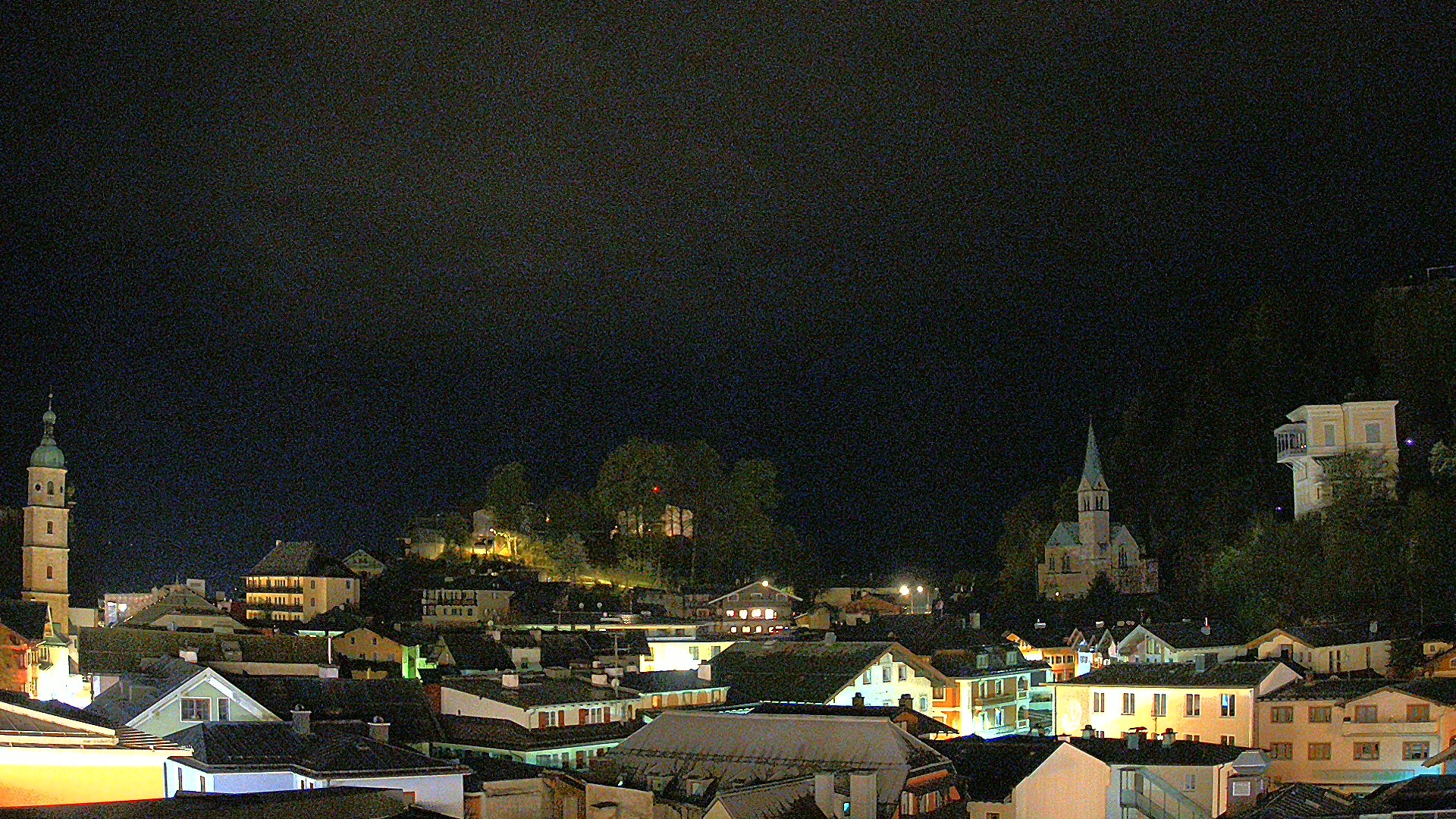 Archived image Webcam Berchtesgaden - City Centre