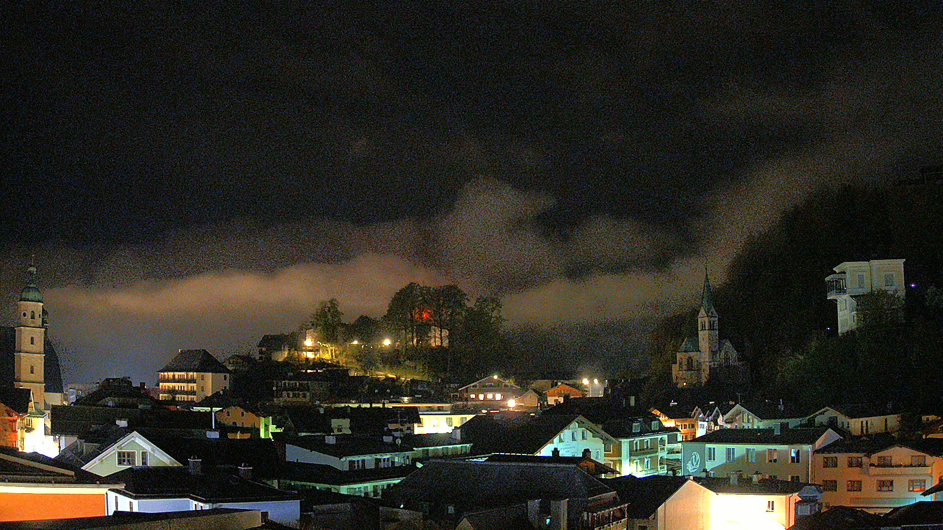 Archived image Webcam Berchtesgaden - City Centre