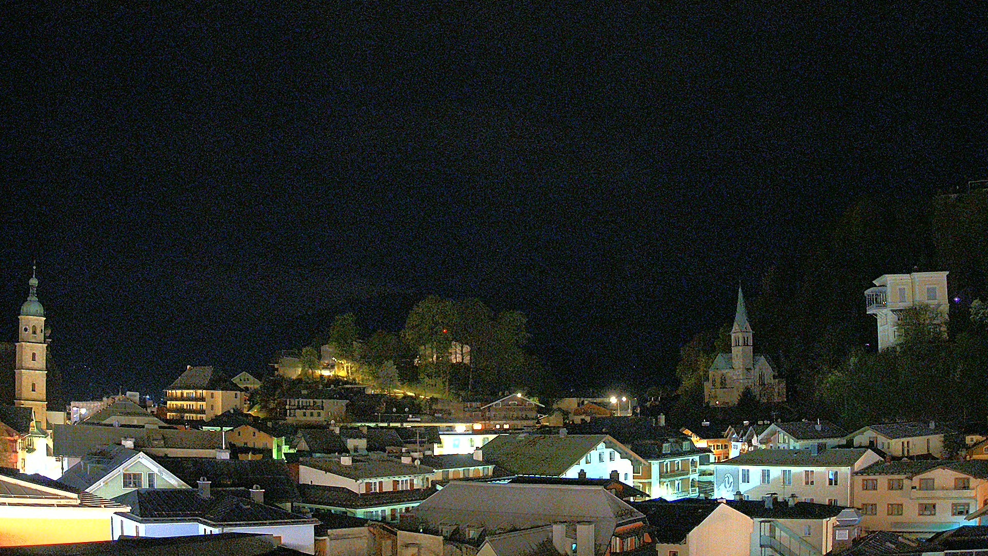 Archived image Webcam Berchtesgaden - City Centre