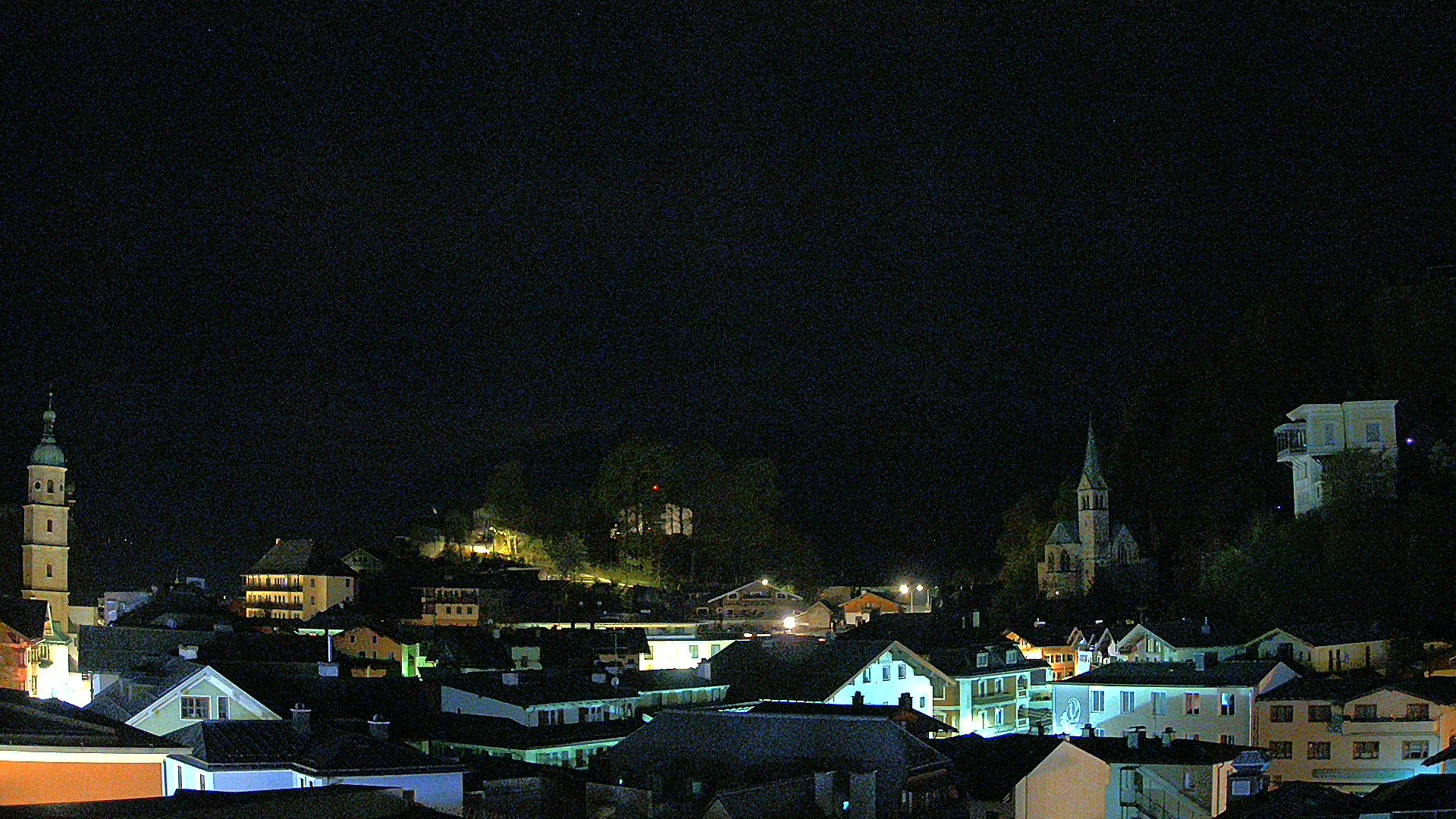 Archived image Webcam Berchtesgaden - City Centre