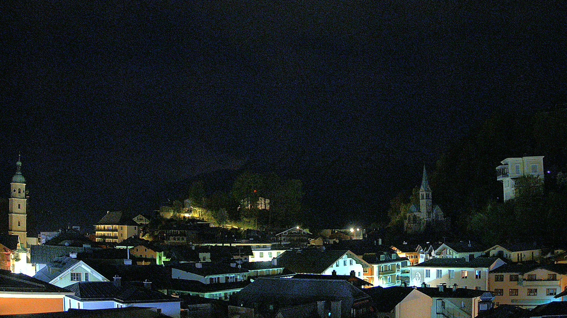 Archived image Webcam Berchtesgaden - City Centre