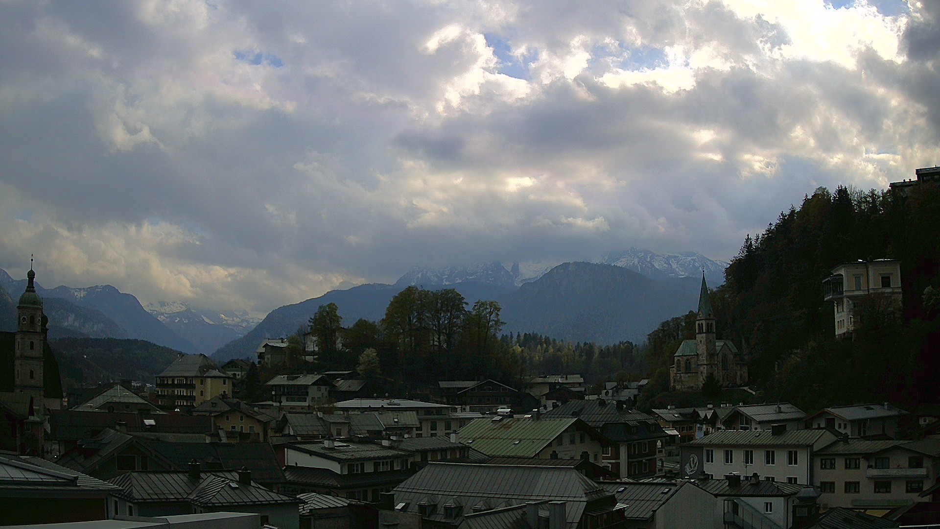 Archiv Foto Webcam Zentrum von Berchtesgaden