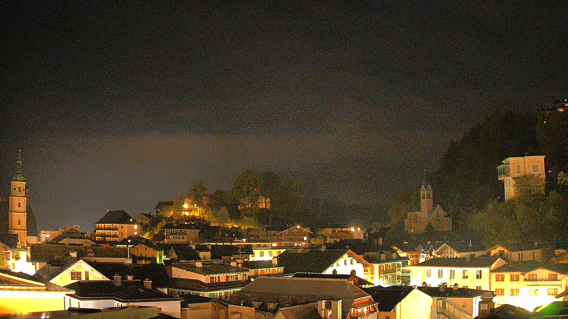 Archiv Foto Webcam Zentrum von Berchtesgaden