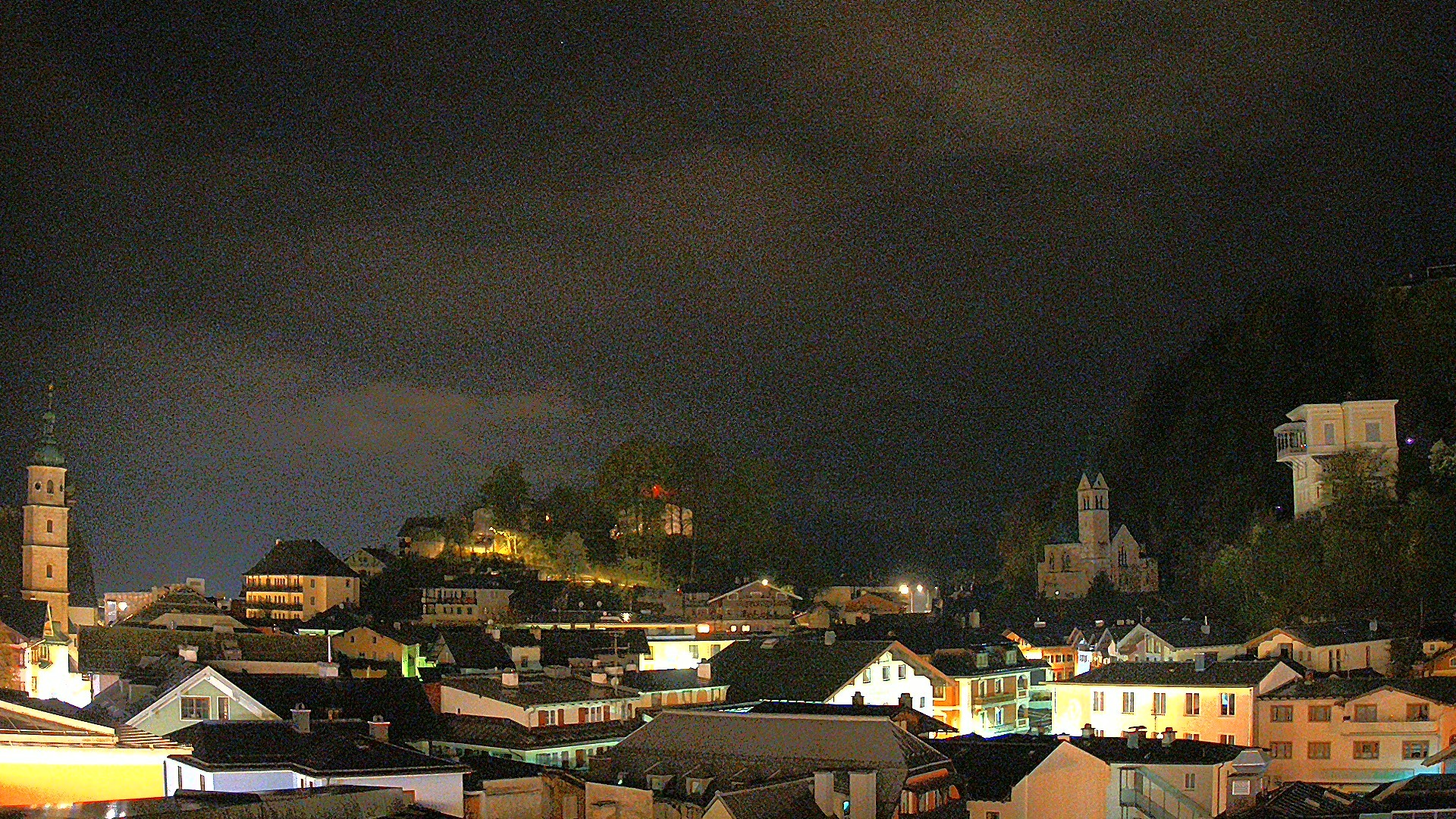 Archiv Foto Webcam Zentrum von Berchtesgaden