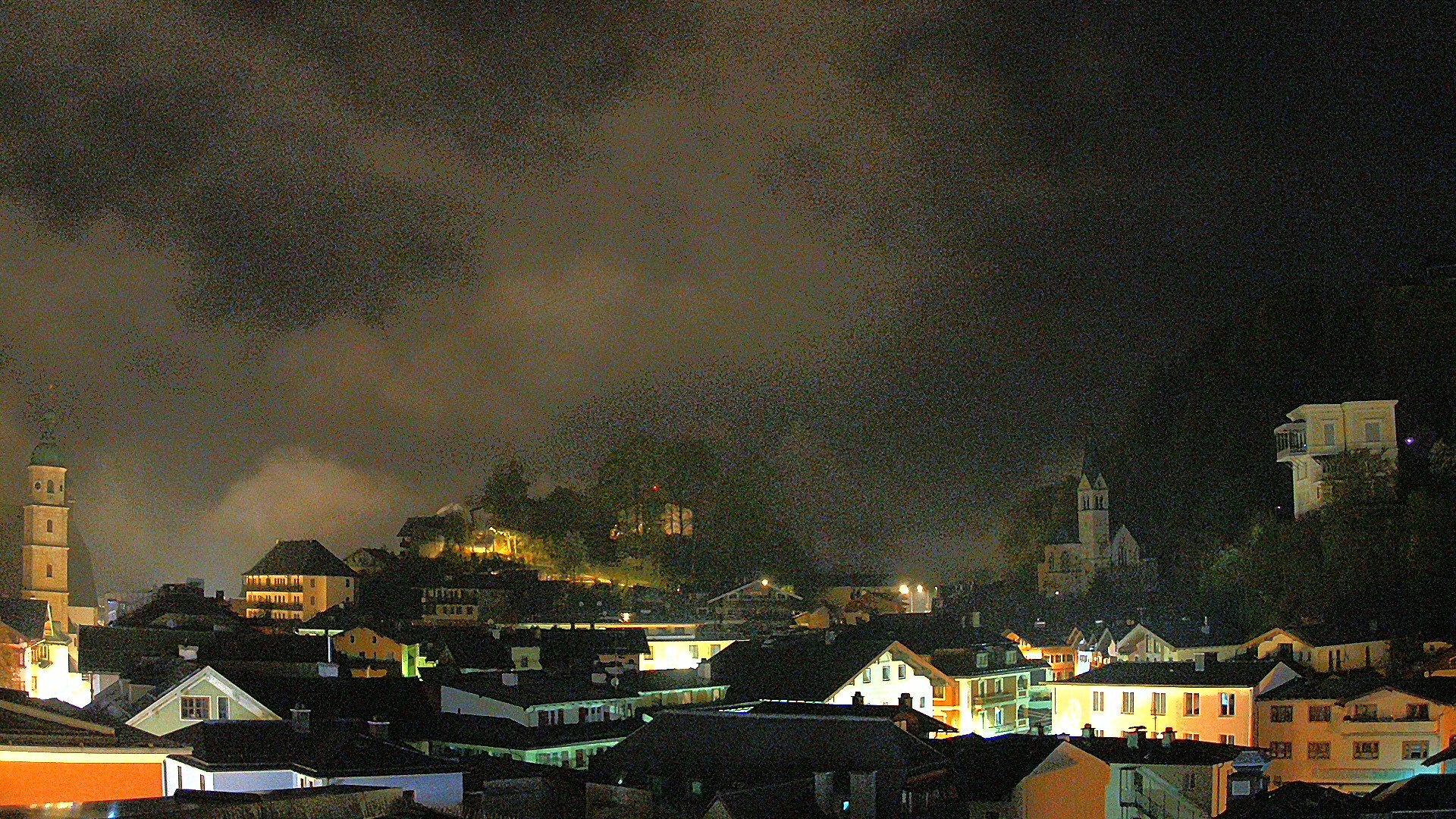 Archiv Foto Webcam Zentrum von Berchtesgaden