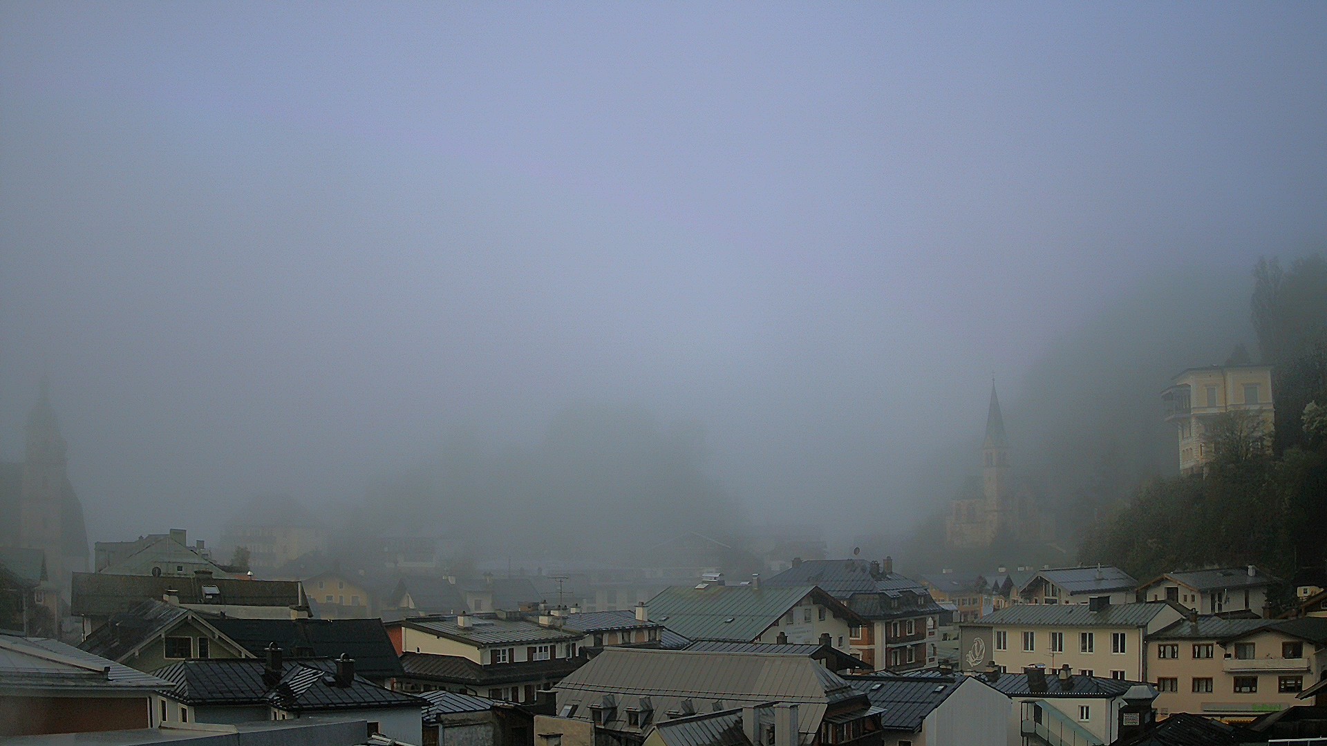 Archiv Foto Webcam Zentrum von Berchtesgaden