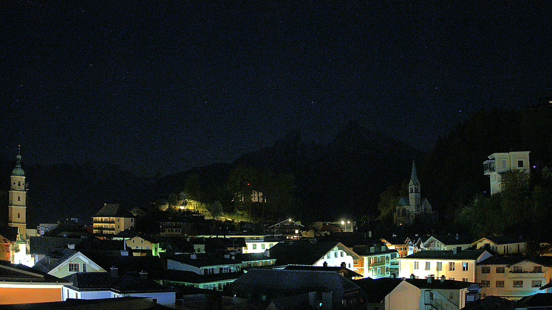 Archived image Webcam Berchtesgaden - City Centre
