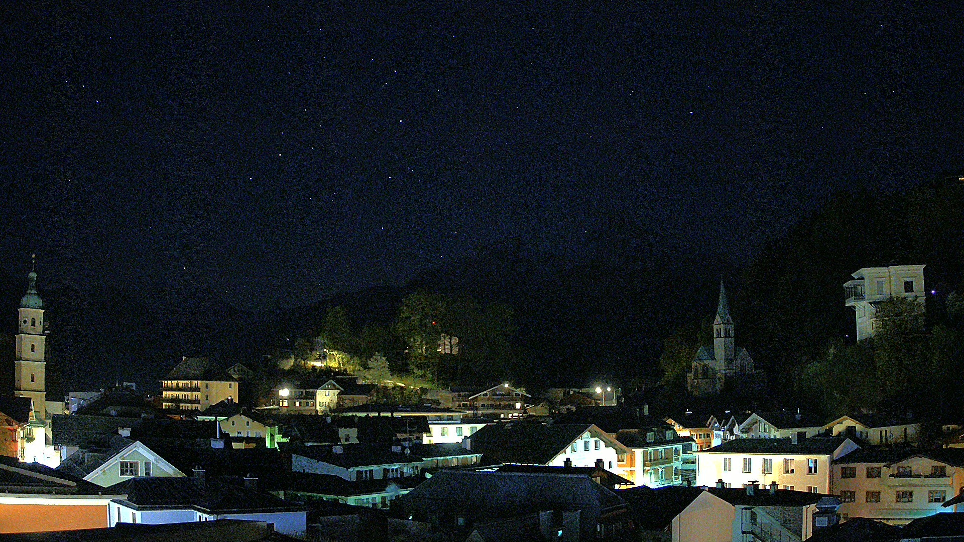 Archived image Webcam Berchtesgaden - City Centre