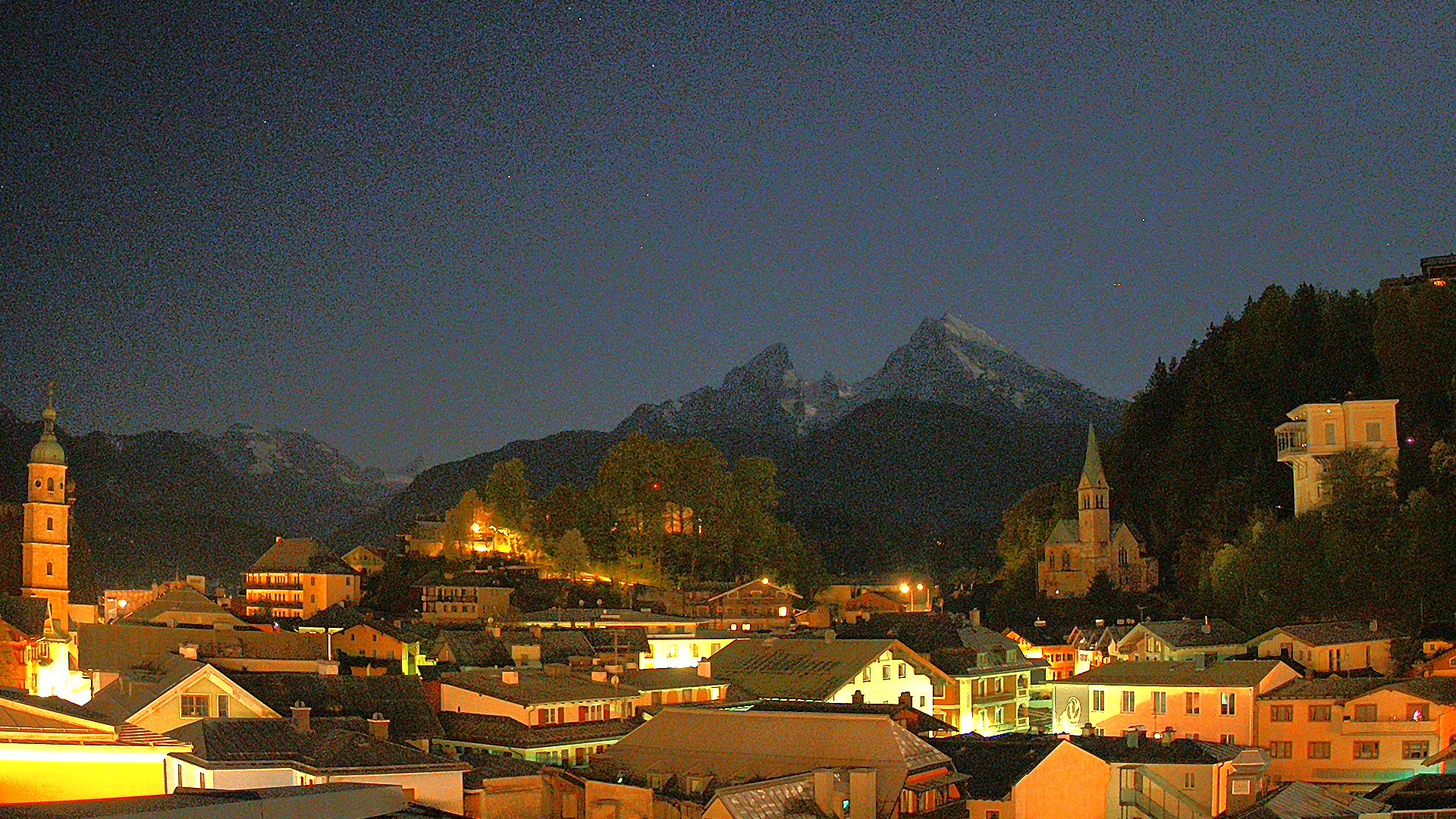 Archiv Foto Webcam Zentrum von Berchtesgaden