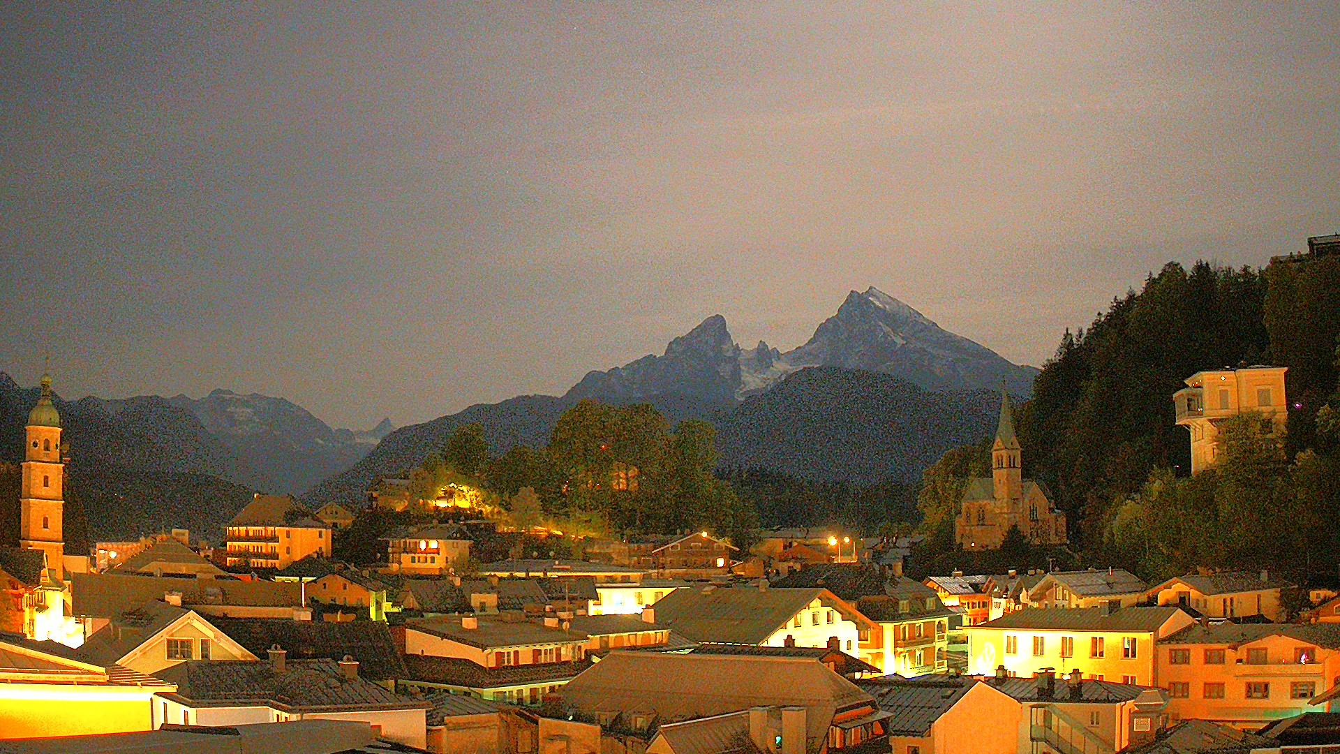 Archiv Foto Webcam Zentrum von Berchtesgaden