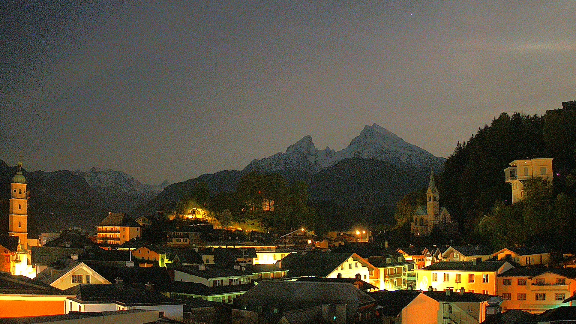 Archiv Foto Webcam Zentrum von Berchtesgaden