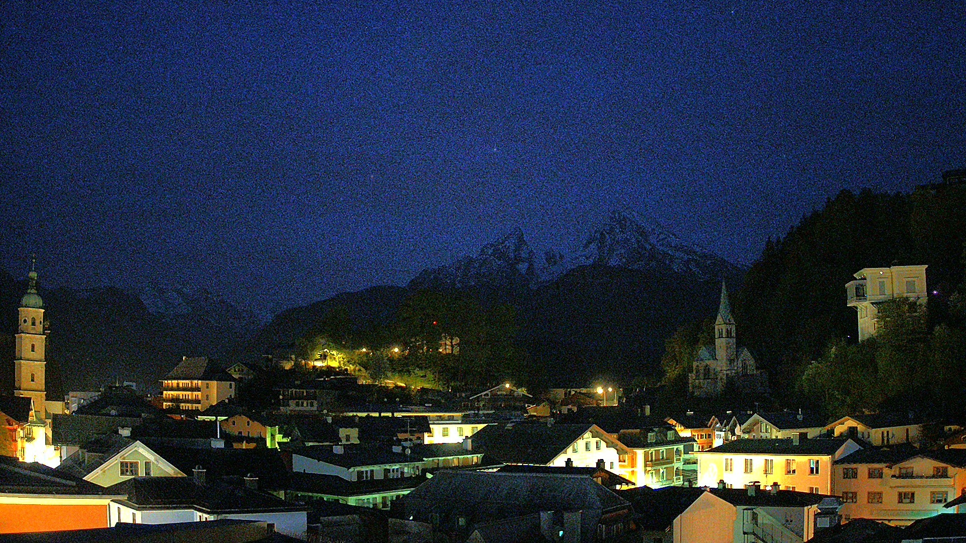 Archiv Foto Webcam Zentrum von Berchtesgaden