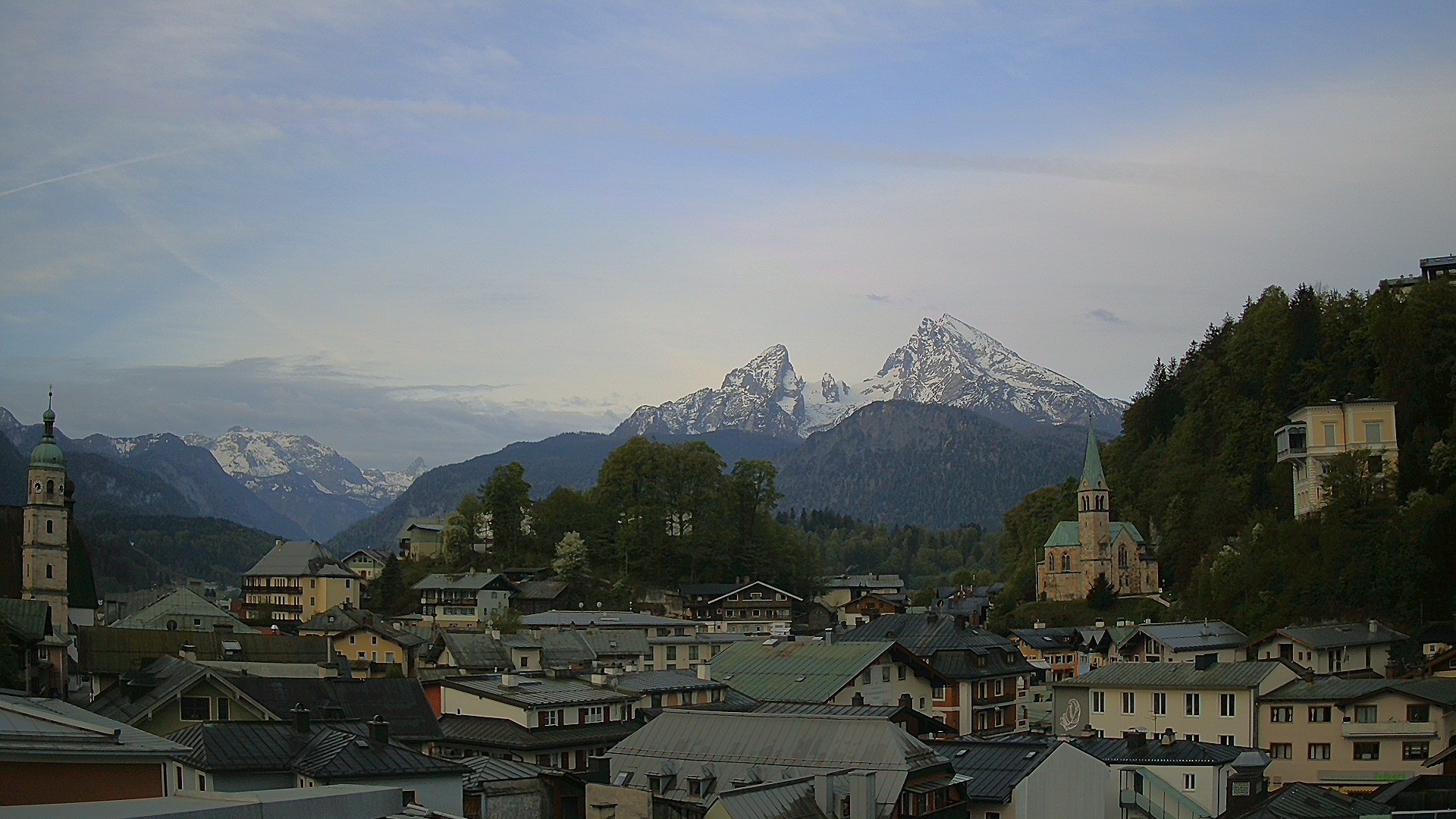 Archiv Foto Webcam Zentrum von Berchtesgaden