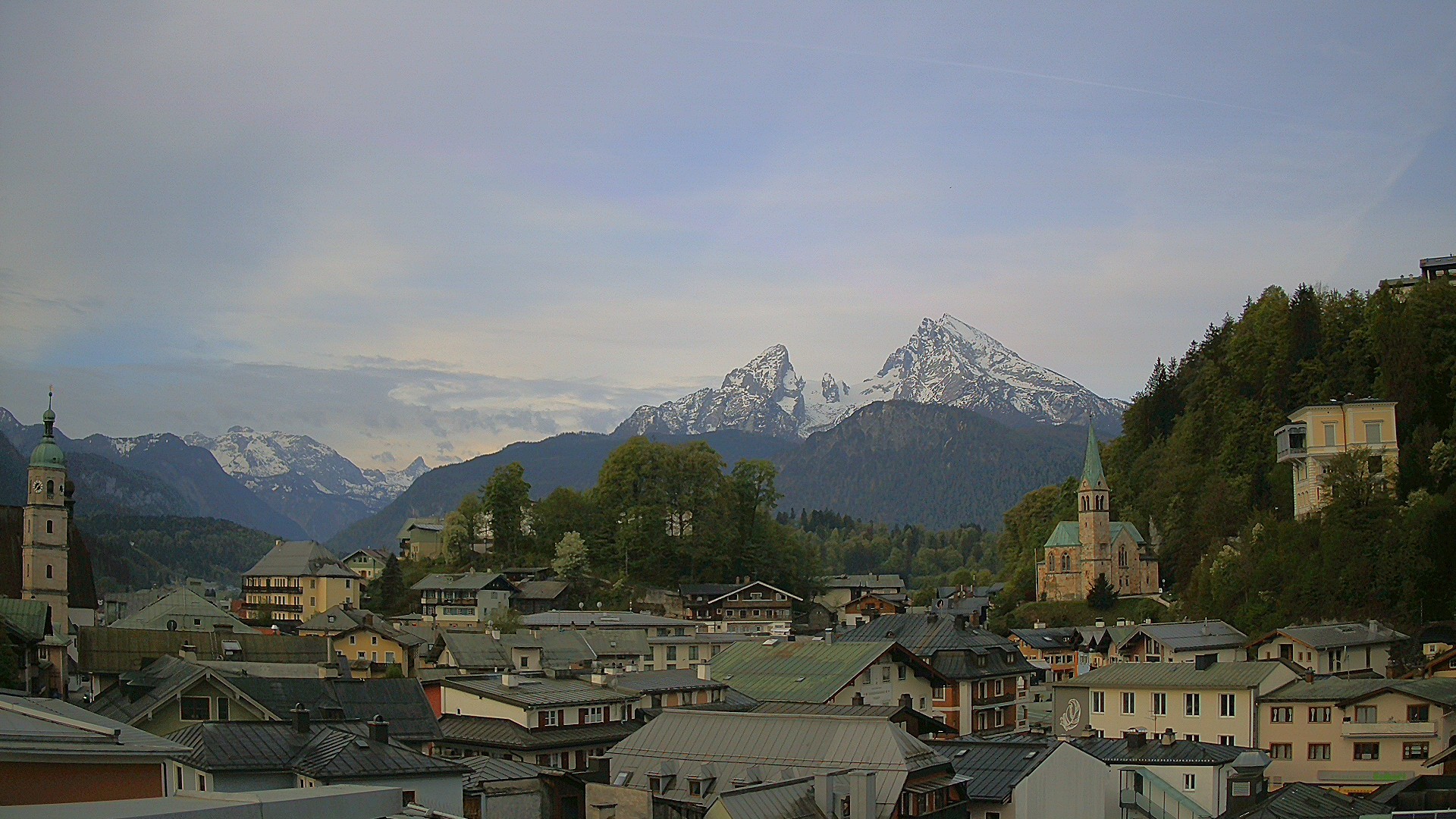 Archiv Foto Webcam Zentrum von Berchtesgaden