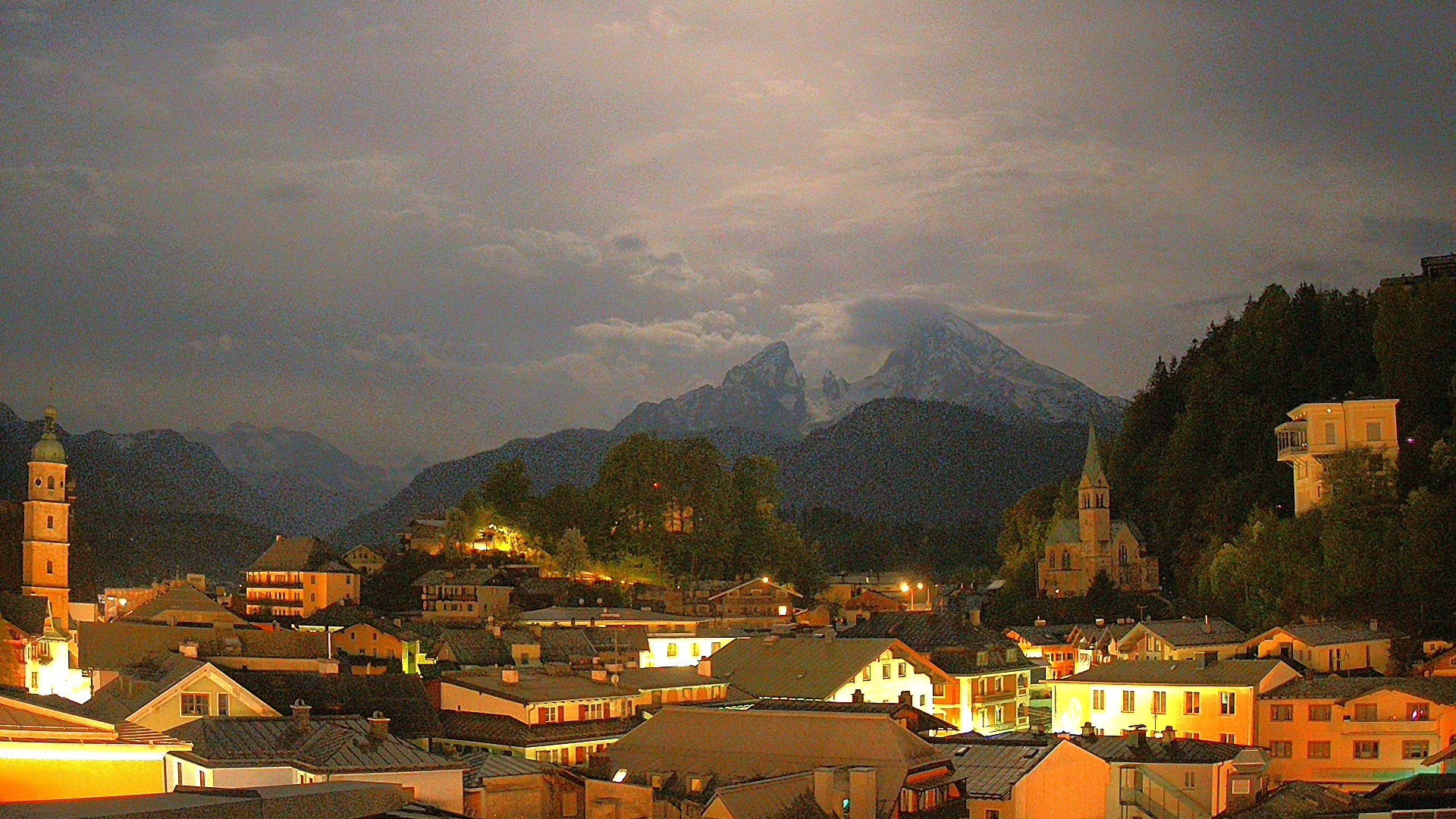 Archiv Foto Webcam Zentrum von Berchtesgaden