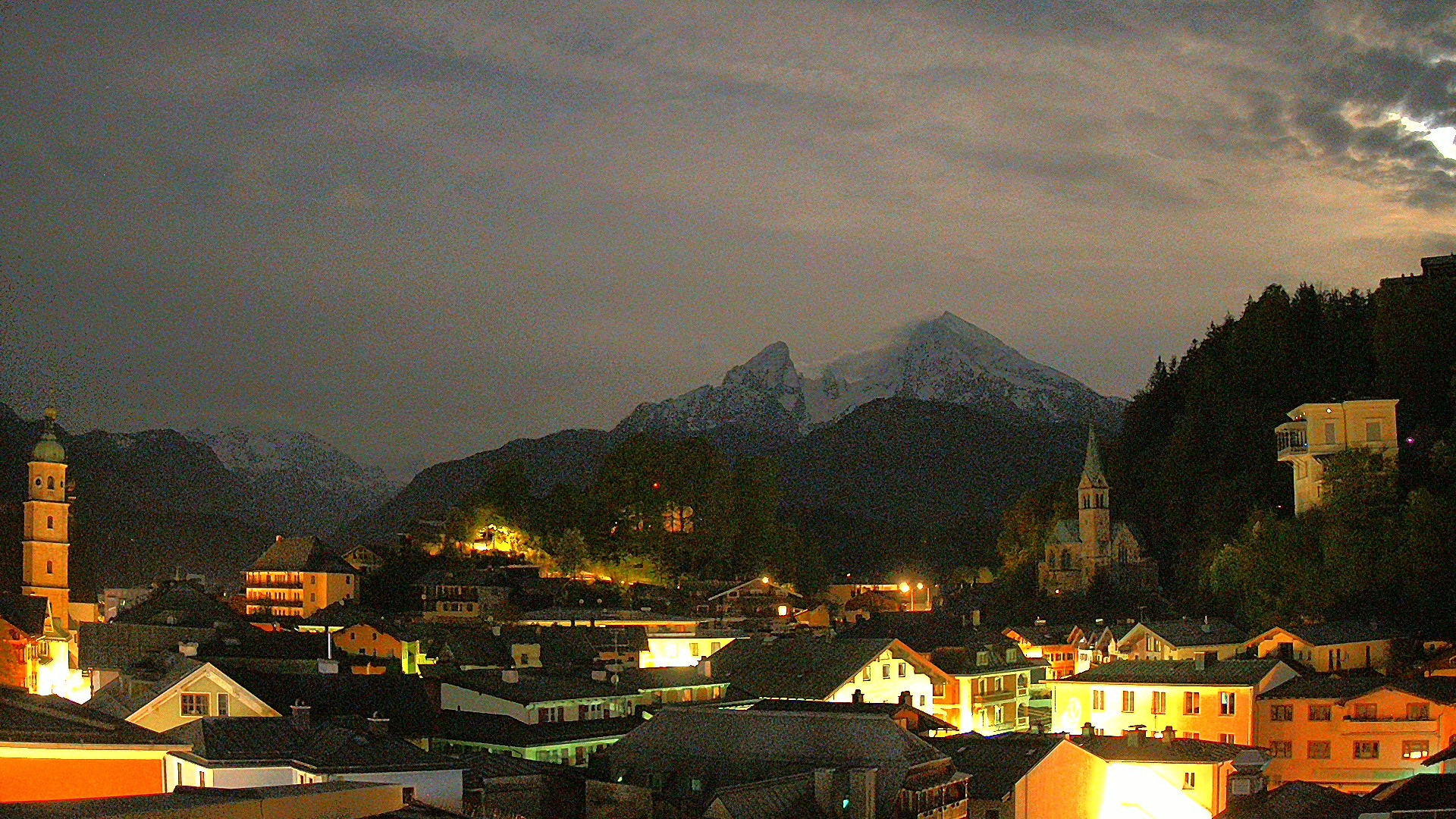 Archiv Foto Webcam Zentrum von Berchtesgaden