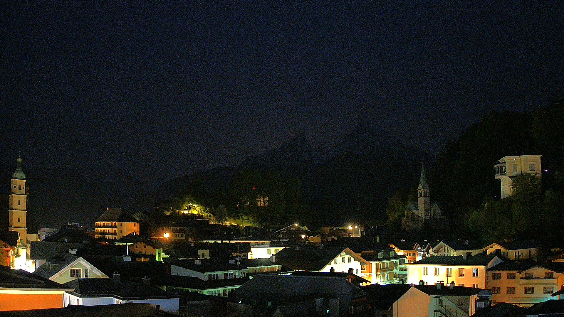 Archiv Foto Webcam Zentrum von Berchtesgaden