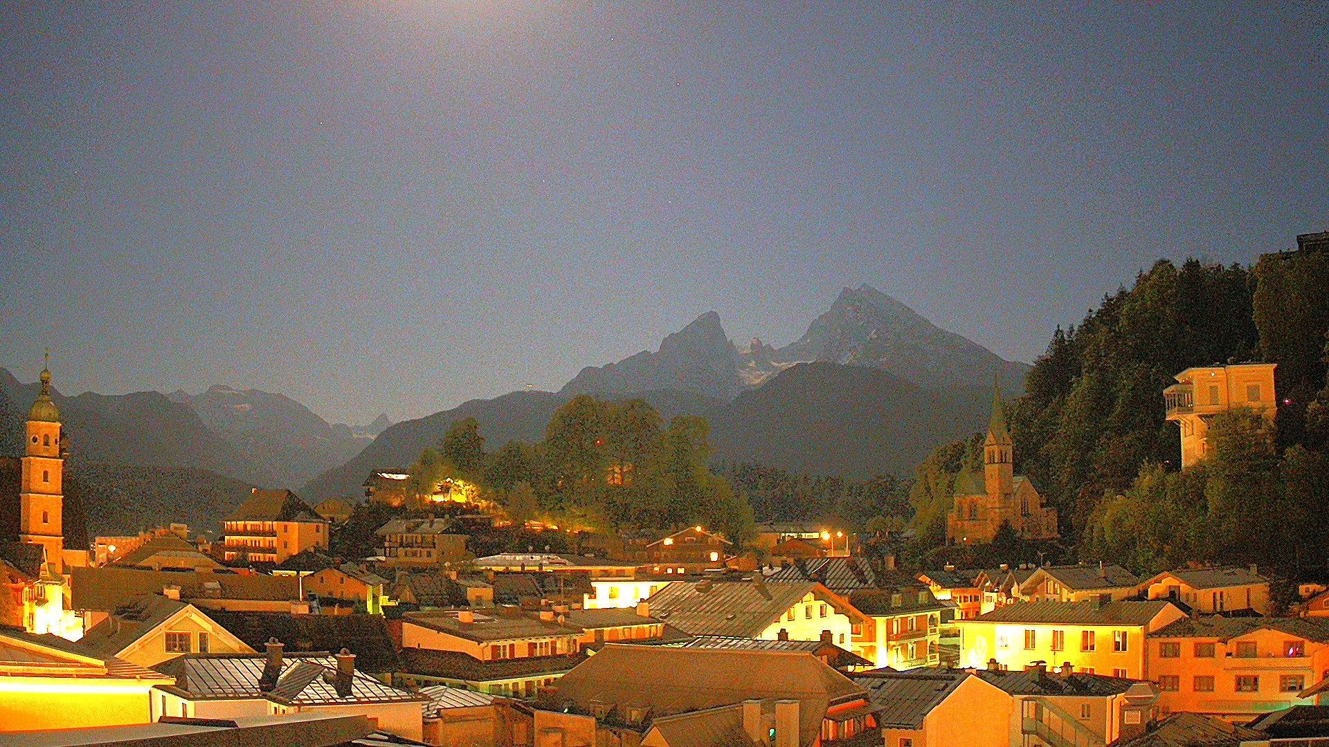 Archiv Foto Webcam Zentrum von Berchtesgaden