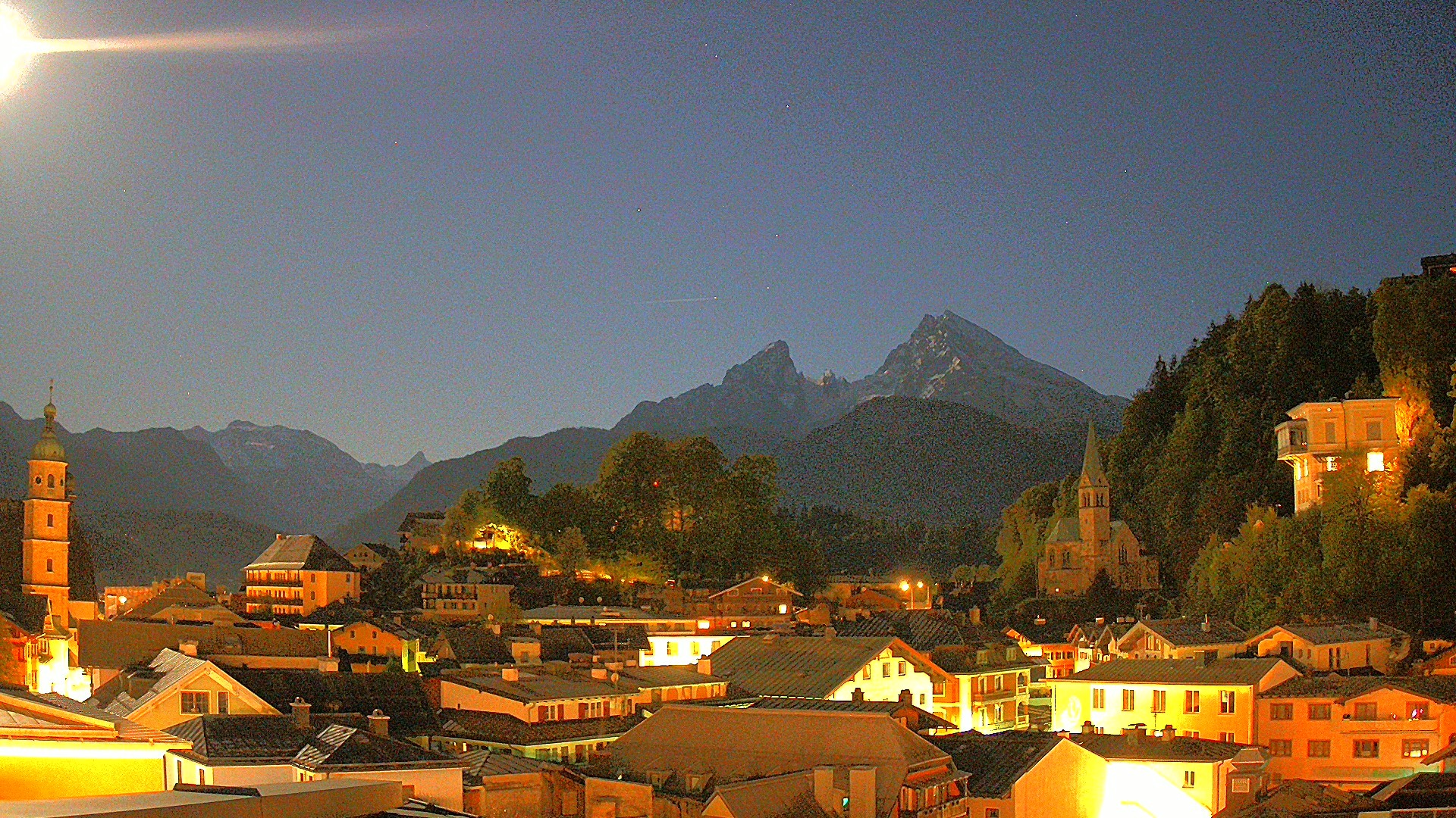 Archiv Foto Webcam Zentrum von Berchtesgaden
