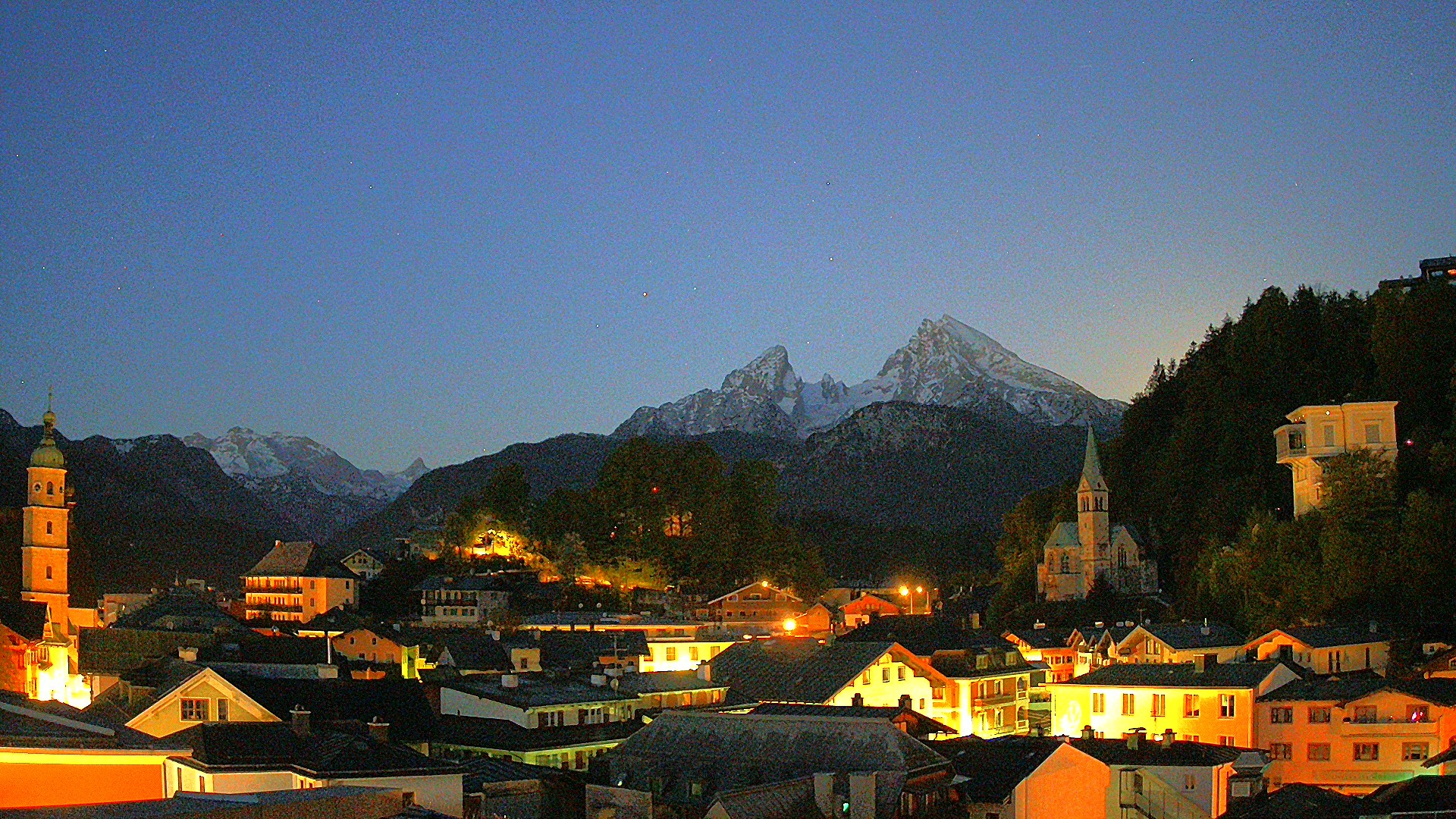 Archiv Foto Webcam Zentrum von Berchtesgaden