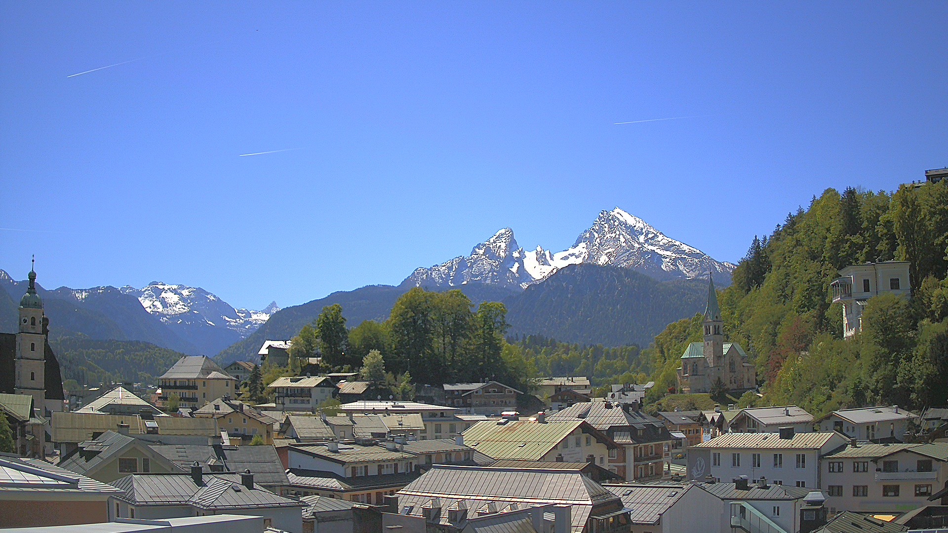Archiv Foto Webcam Zentrum von Berchtesgaden
