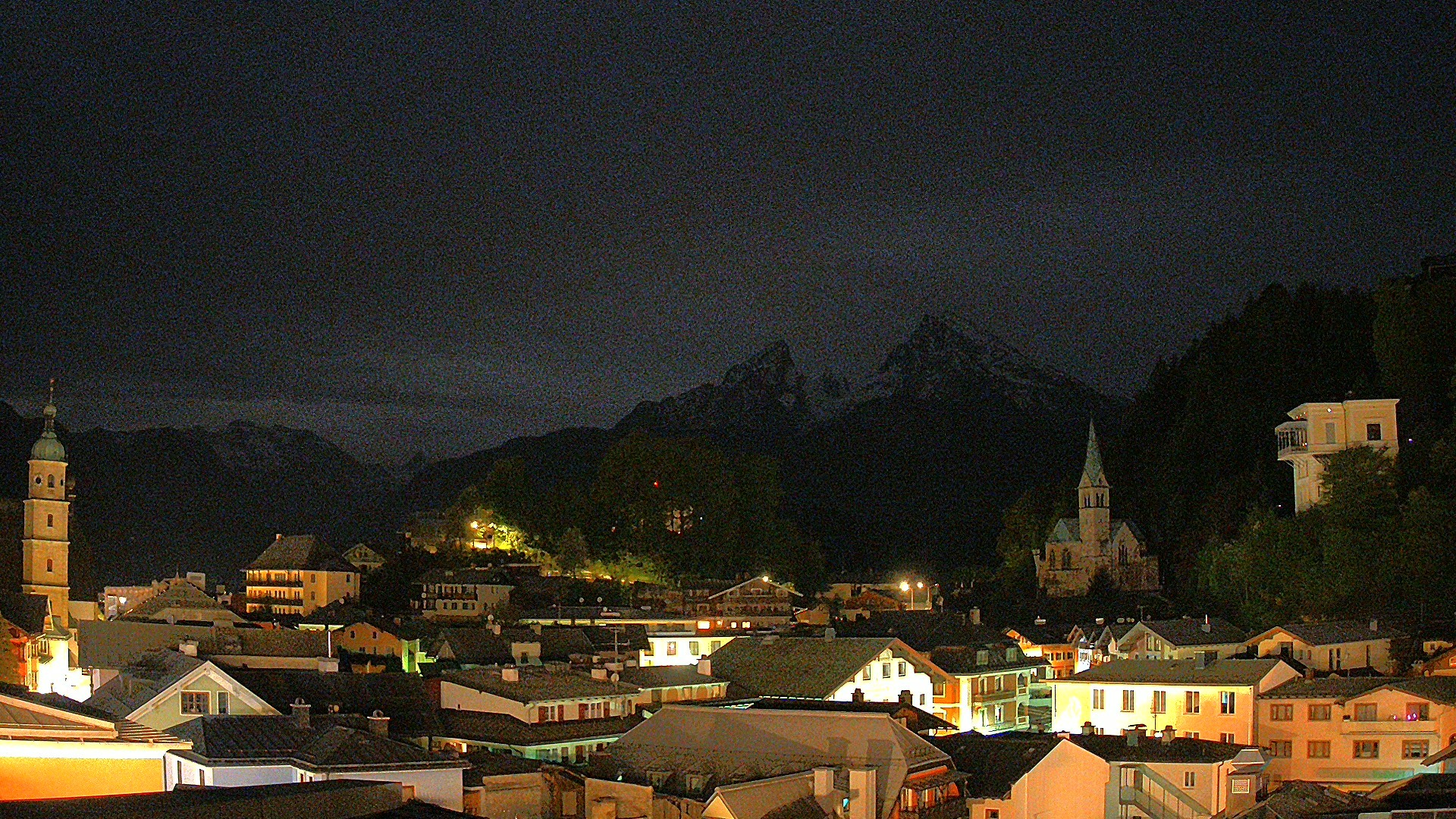 Archiv Foto Webcam Zentrum von Berchtesgaden