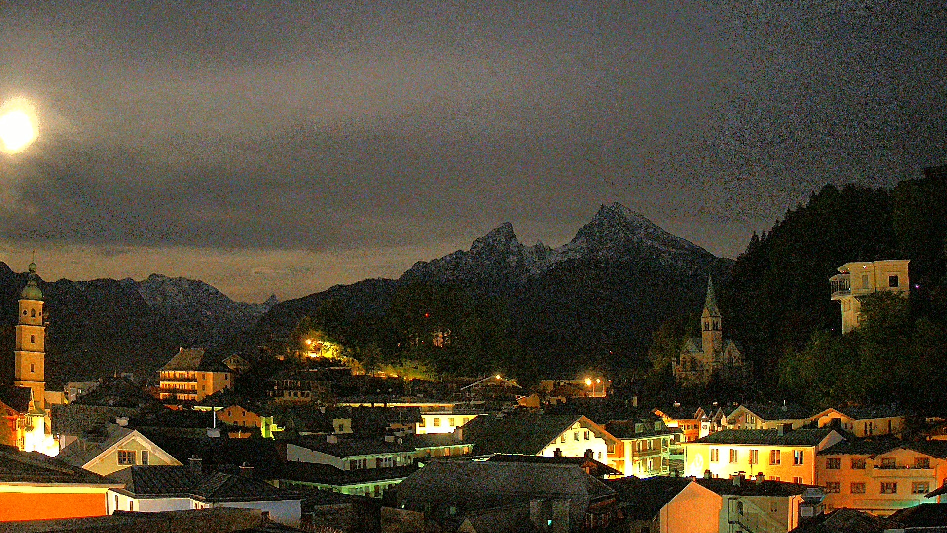 Archiv Foto Webcam Zentrum von Berchtesgaden