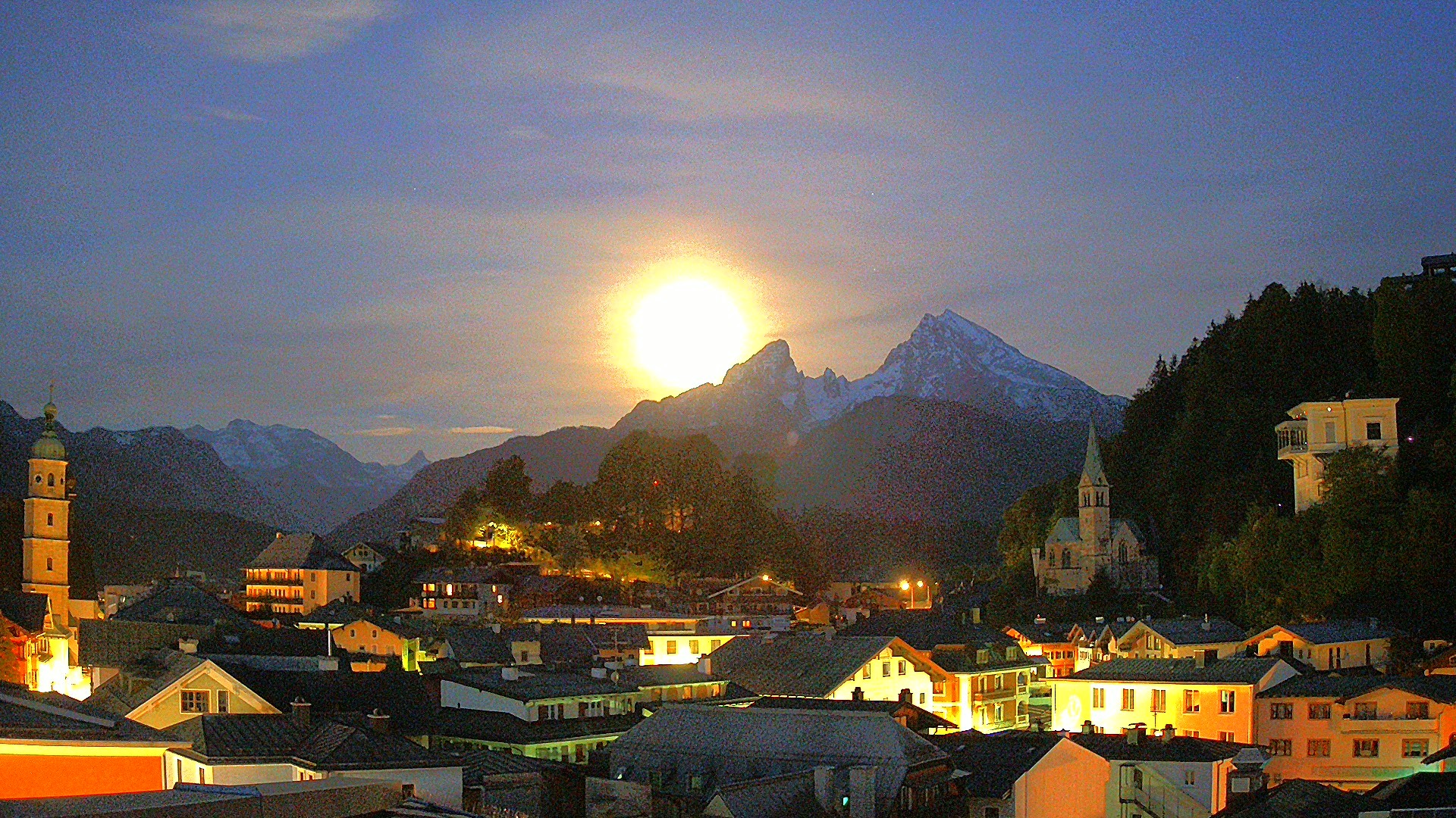 Archiv Foto Webcam Zentrum von Berchtesgaden