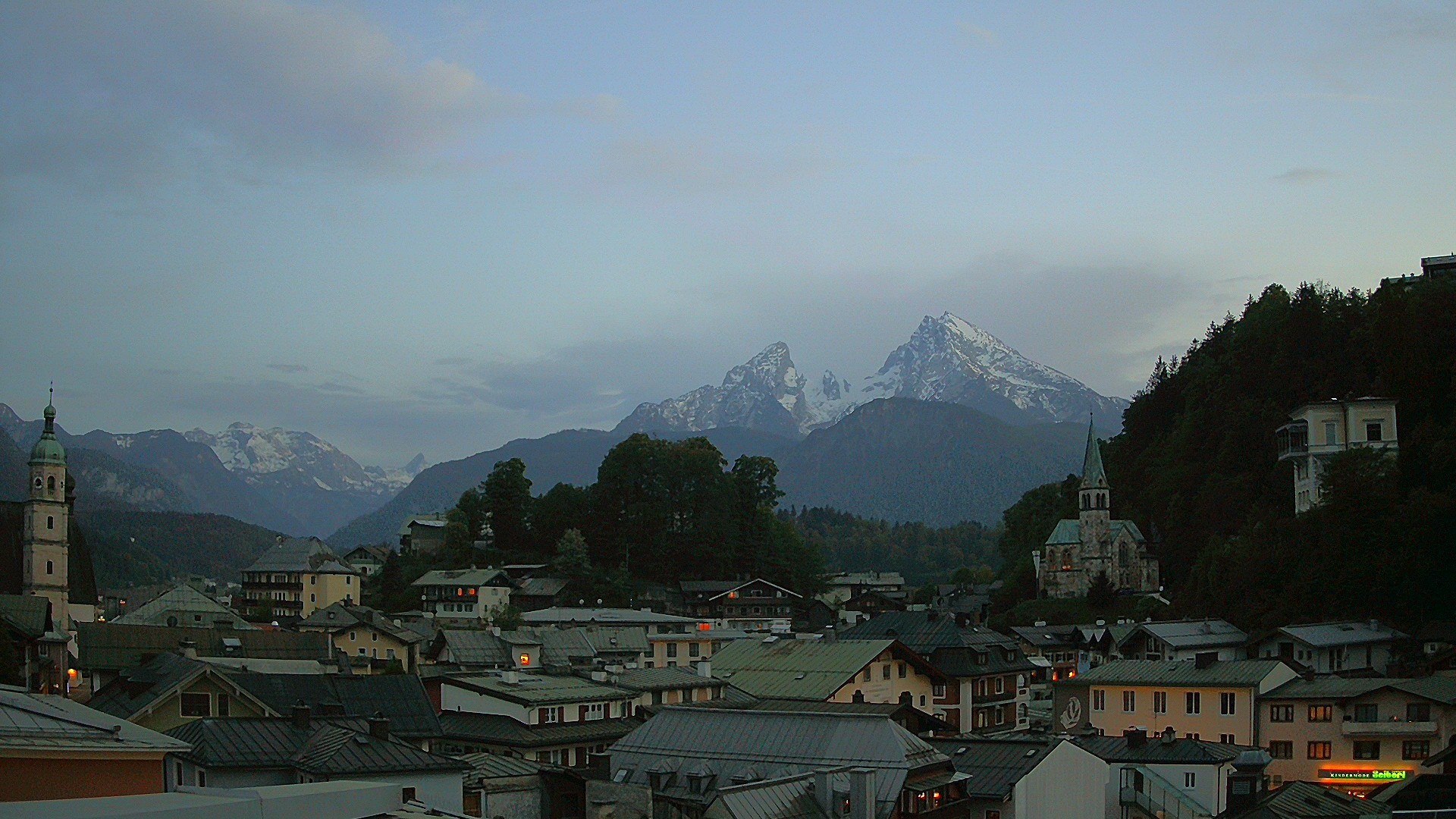 Archiv Foto Webcam Zentrum von Berchtesgaden