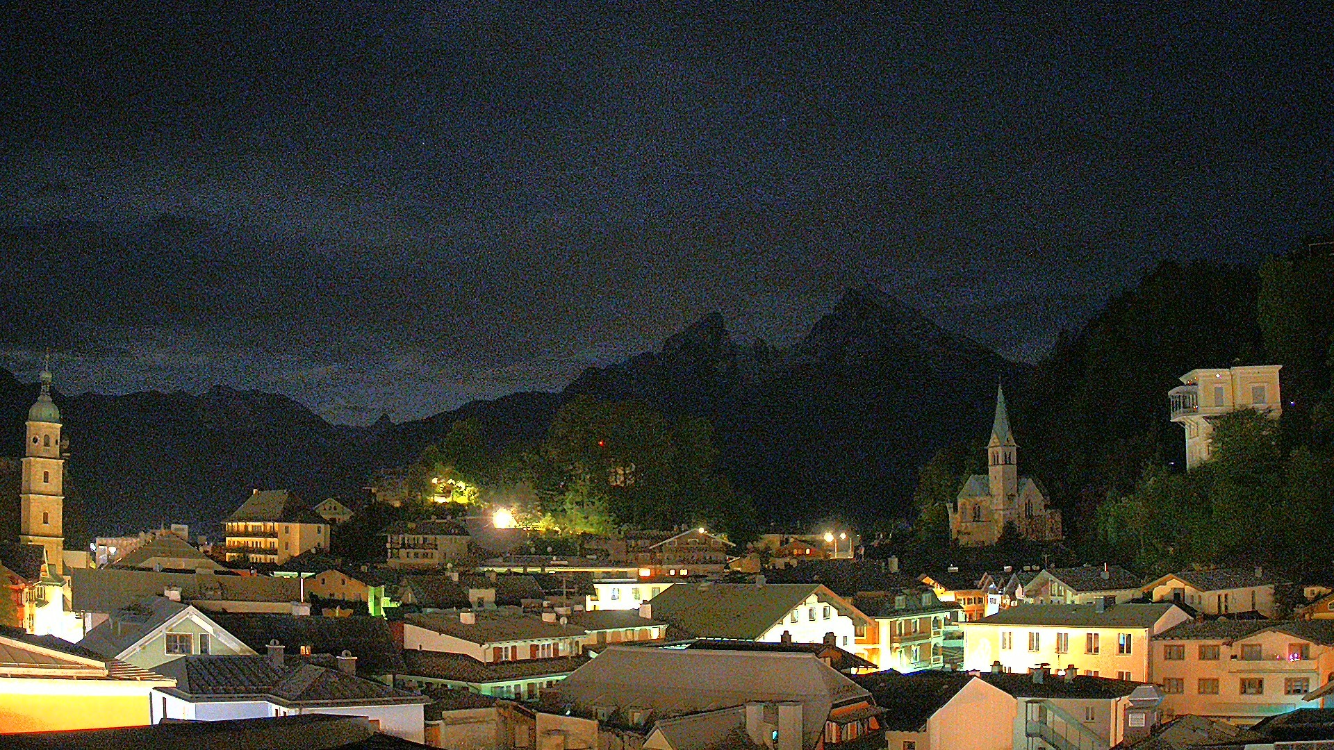Archiv Foto Webcam Zentrum von Berchtesgaden