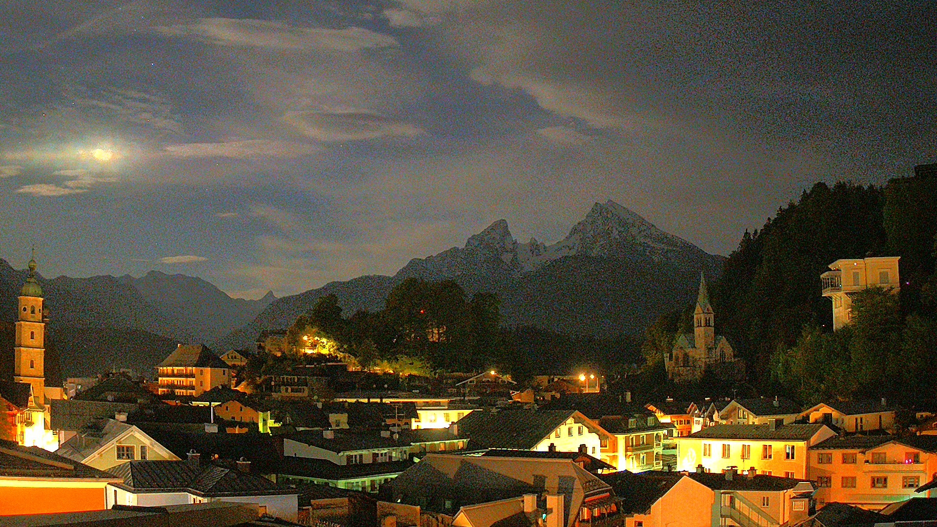 Archiv Foto Webcam Zentrum von Berchtesgaden