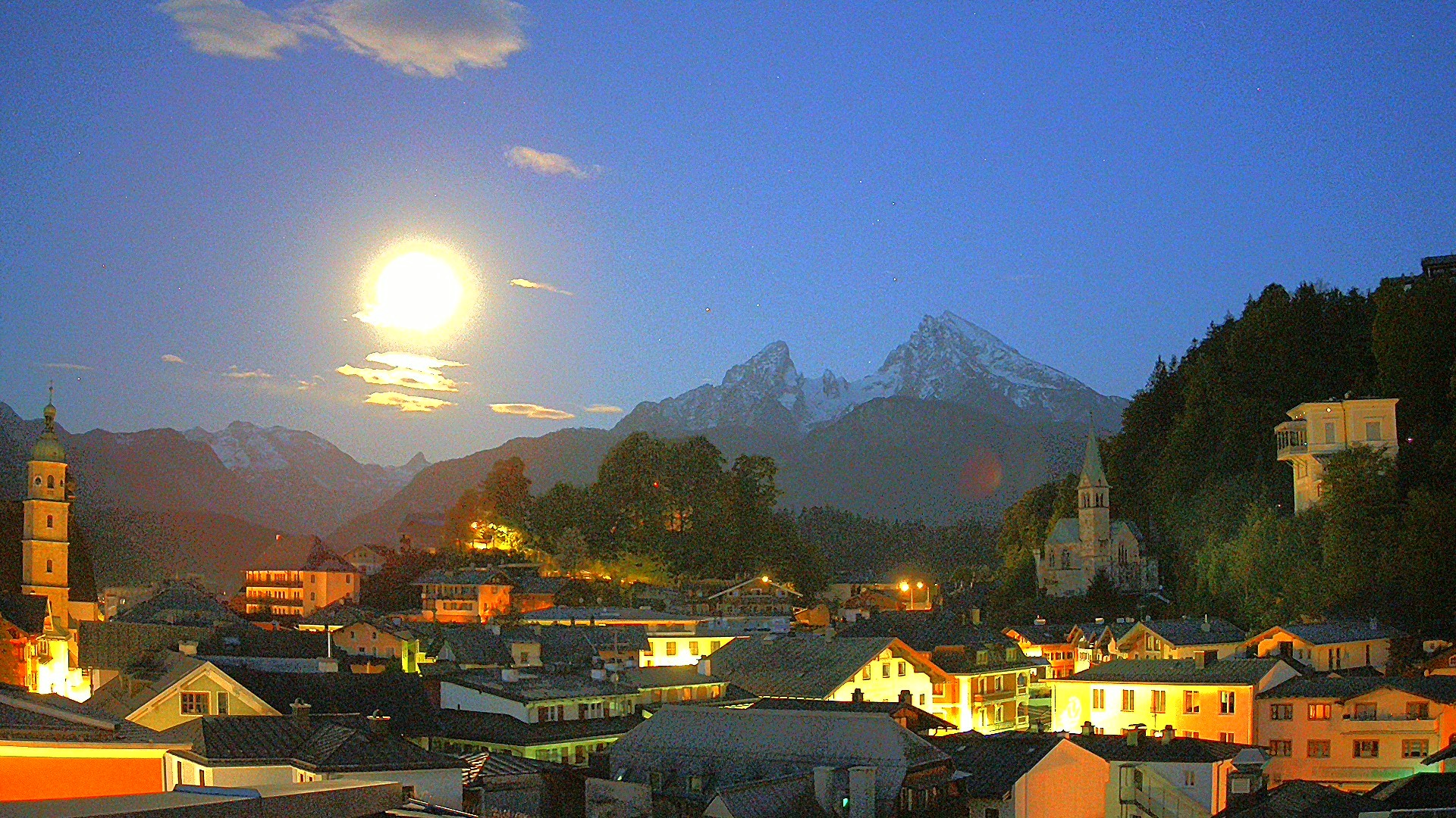 Archiv Foto Webcam Zentrum von Berchtesgaden