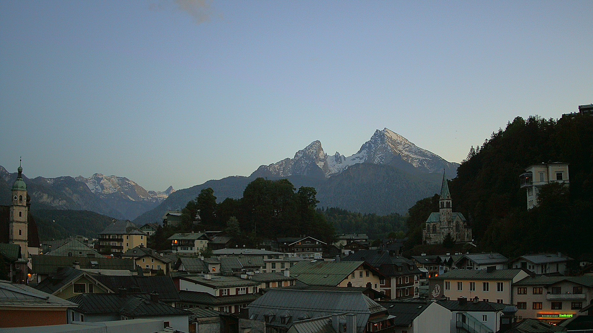 Archiv Foto Webcam Zentrum von Berchtesgaden