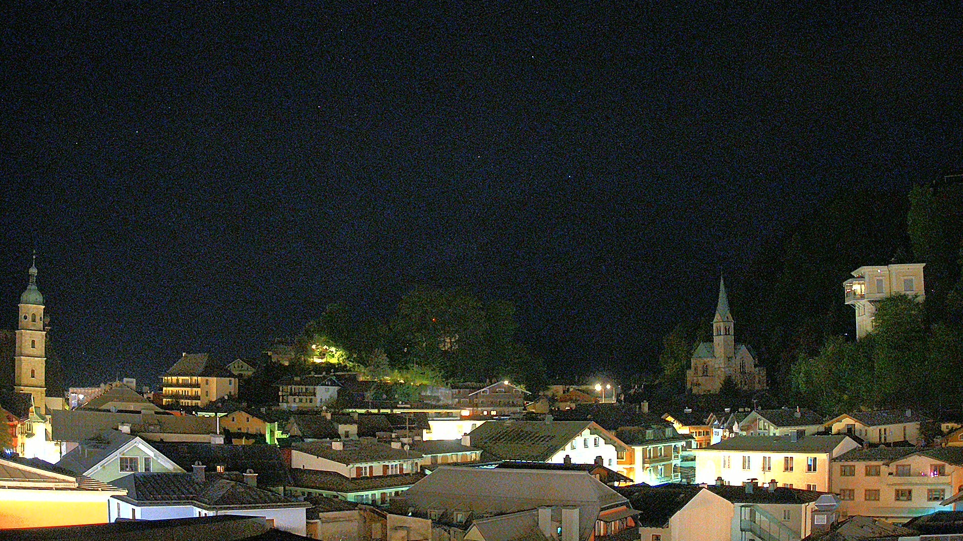 Archiv Foto Webcam Zentrum von Berchtesgaden