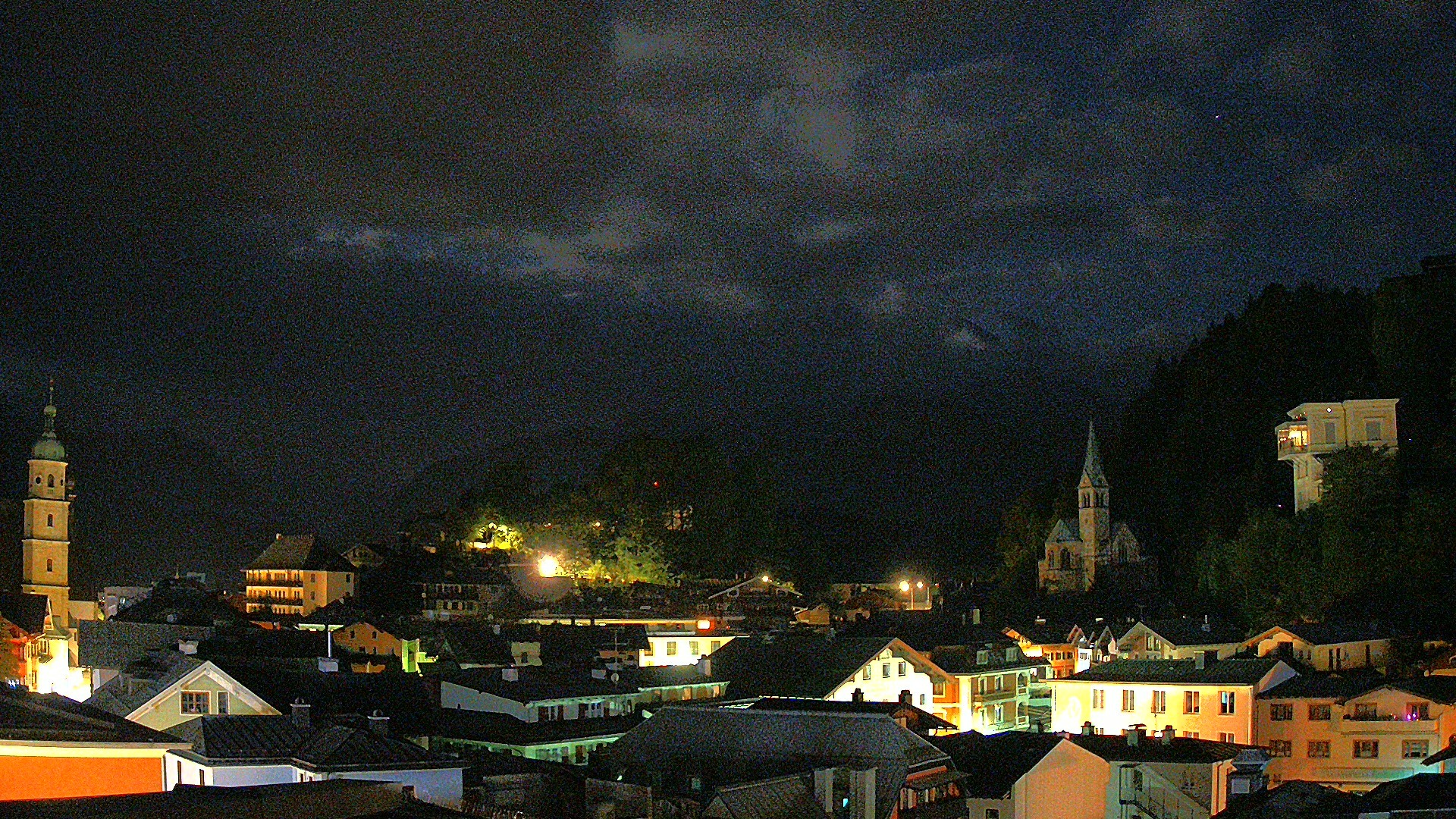 Archiv Foto Webcam Zentrum von Berchtesgaden