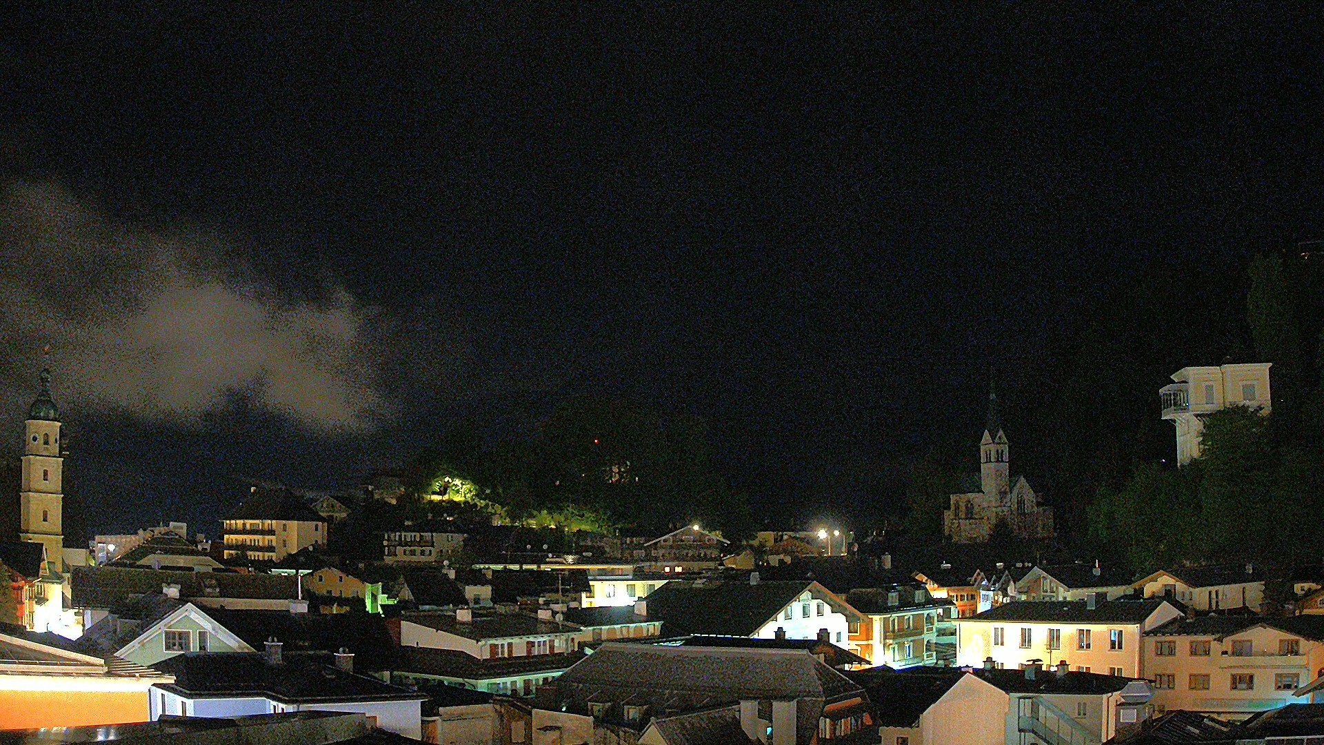 Archiv Foto Webcam Zentrum von Berchtesgaden